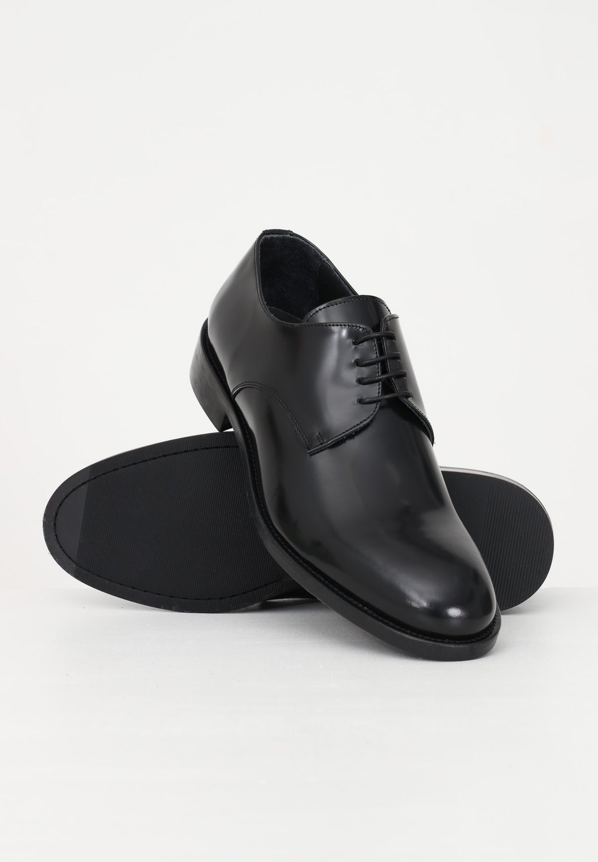 ABNER Scarpe stringate nere da uomo ANDOR NERO ABNER