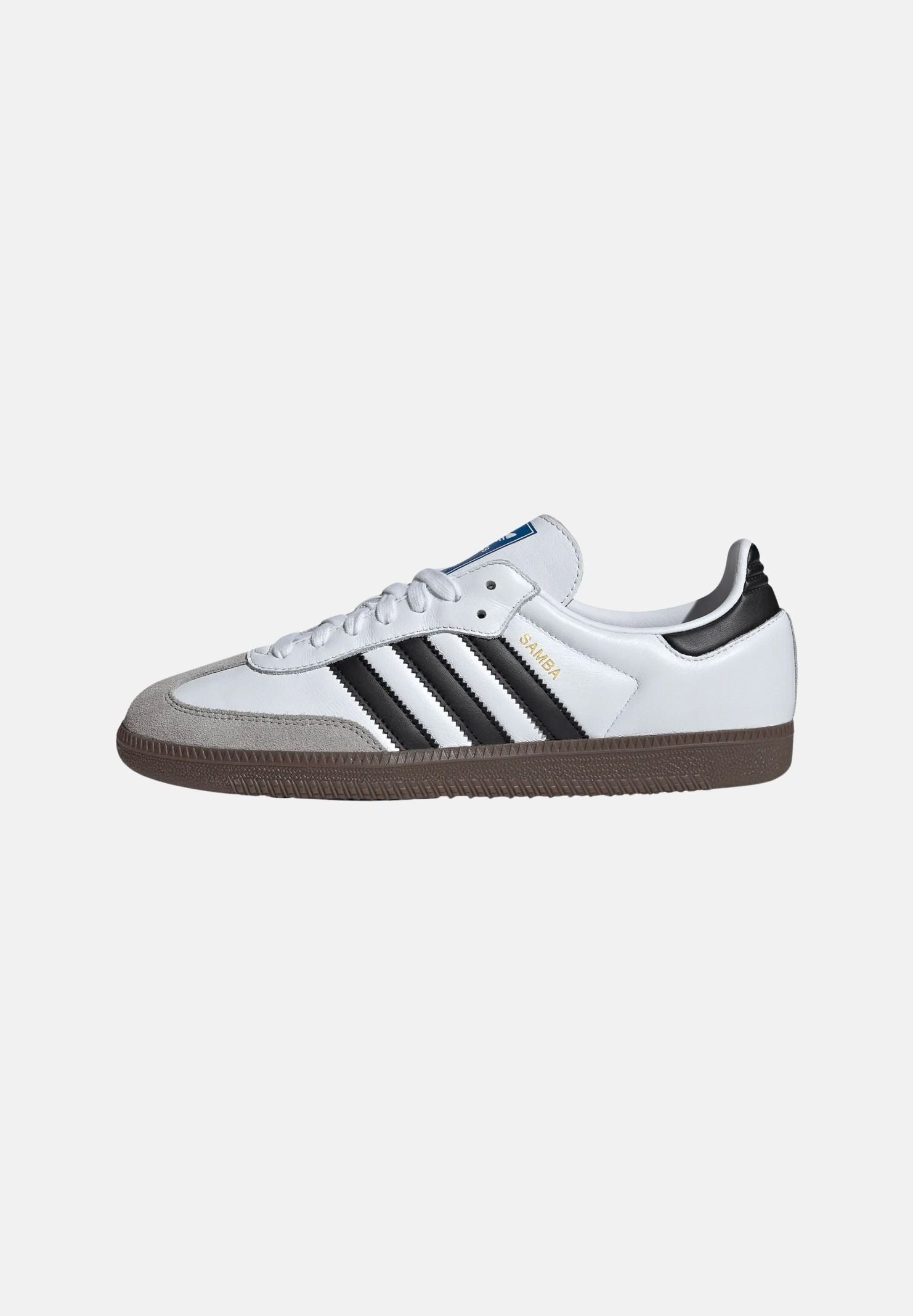 ADIDAS ORIGINALS Sneakers Samba OG bianche da uomo B75806 . ADIDAS ORIGINALS