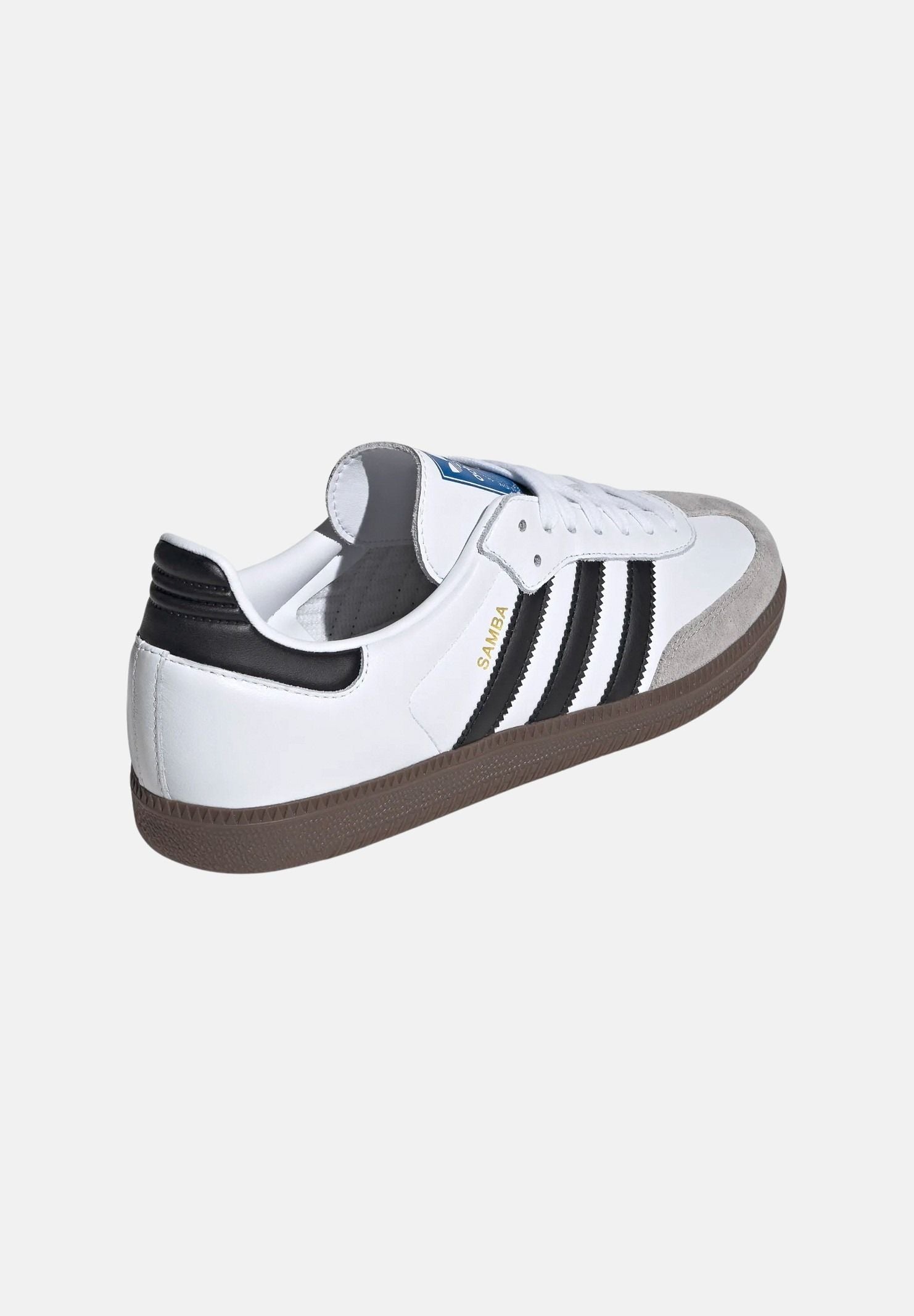 ADIDAS ORIGINALS Sneakers Samba OG bianche da uomo B75806 . ADIDAS ORIGINALS