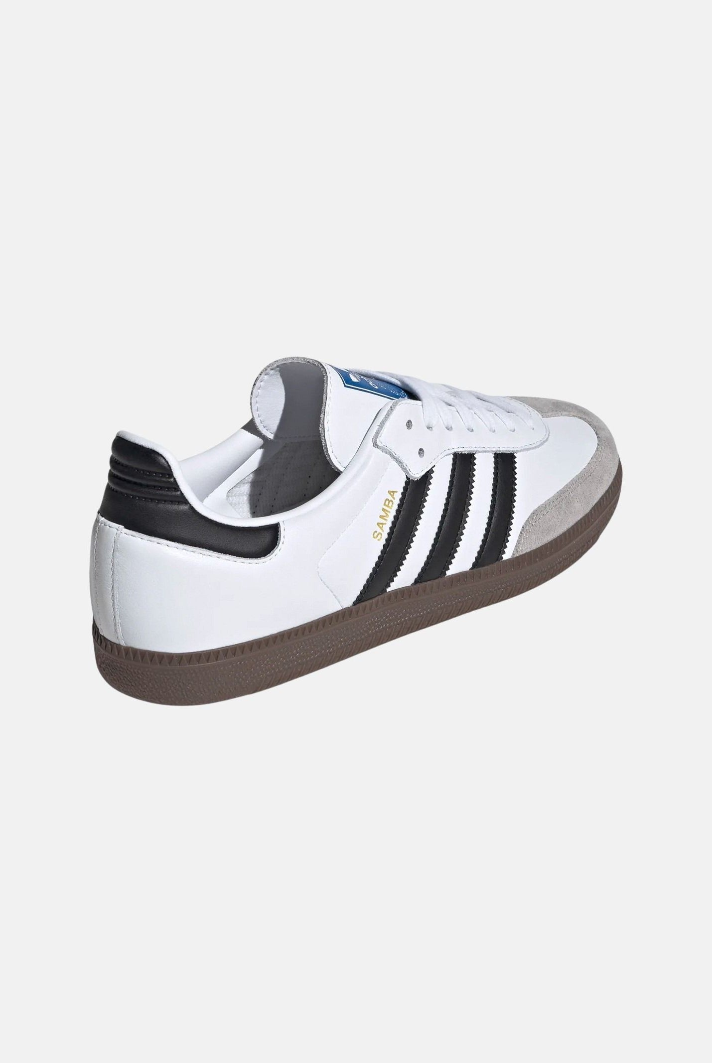ADIDAS ORIGINALS Sneakers Samba OG bianche da uomo B75806 . ADIDAS ORIGINALS