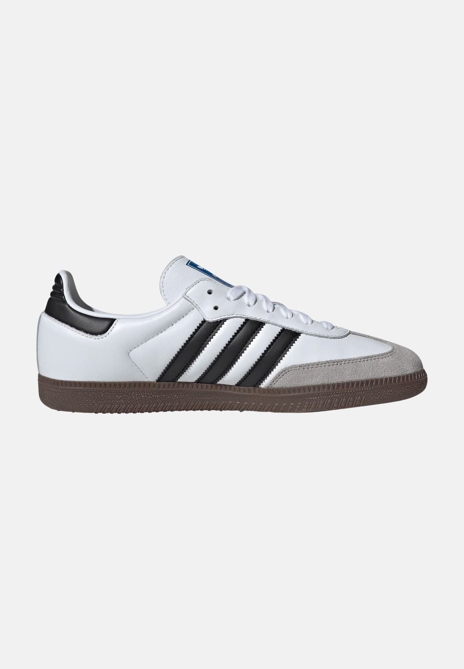 ADIDAS ORIGINALS Sneakers Samba OG bianche da uomo B75806 . ADIDAS ORIGINALS