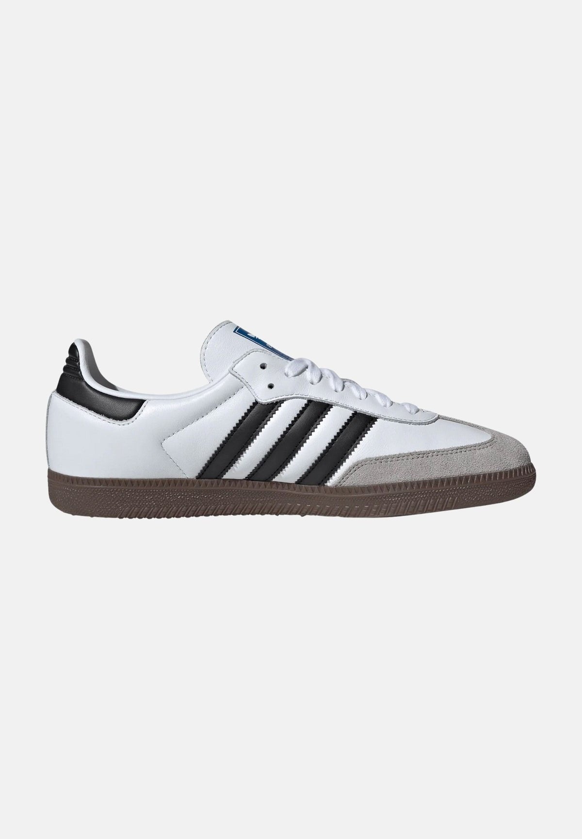 ADIDAS ORIGINALS Sneakers Samba OG bianche da uomo B75806 . ADIDAS ORIGINALS