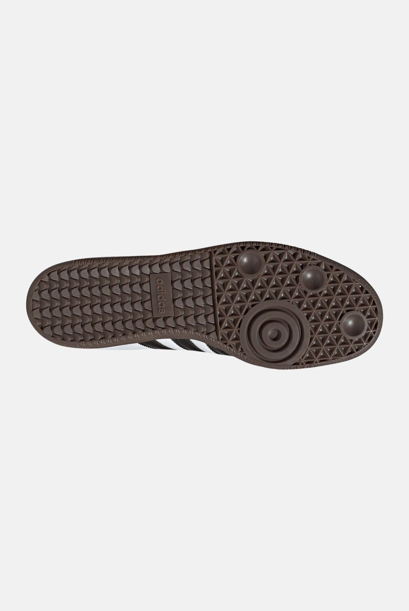 ADIDAS ORIGINALS Sneakers Samba OG bianche da uomo B75806 . ADIDAS ORIGINALS
