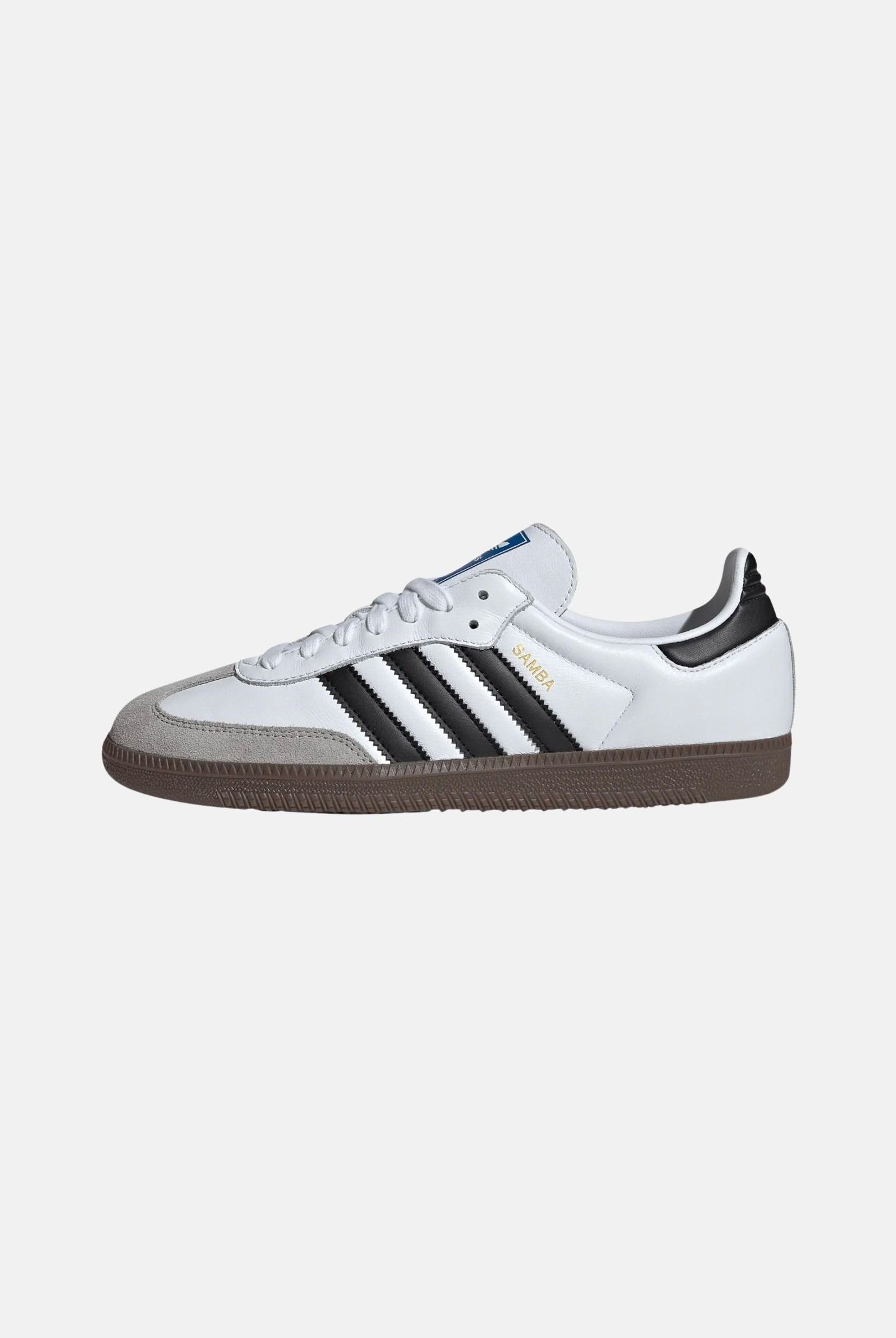 ADIDAS ORIGINALS Sneakers Samba OG bianche da uomo B75806 . ADIDAS ORIGINALS