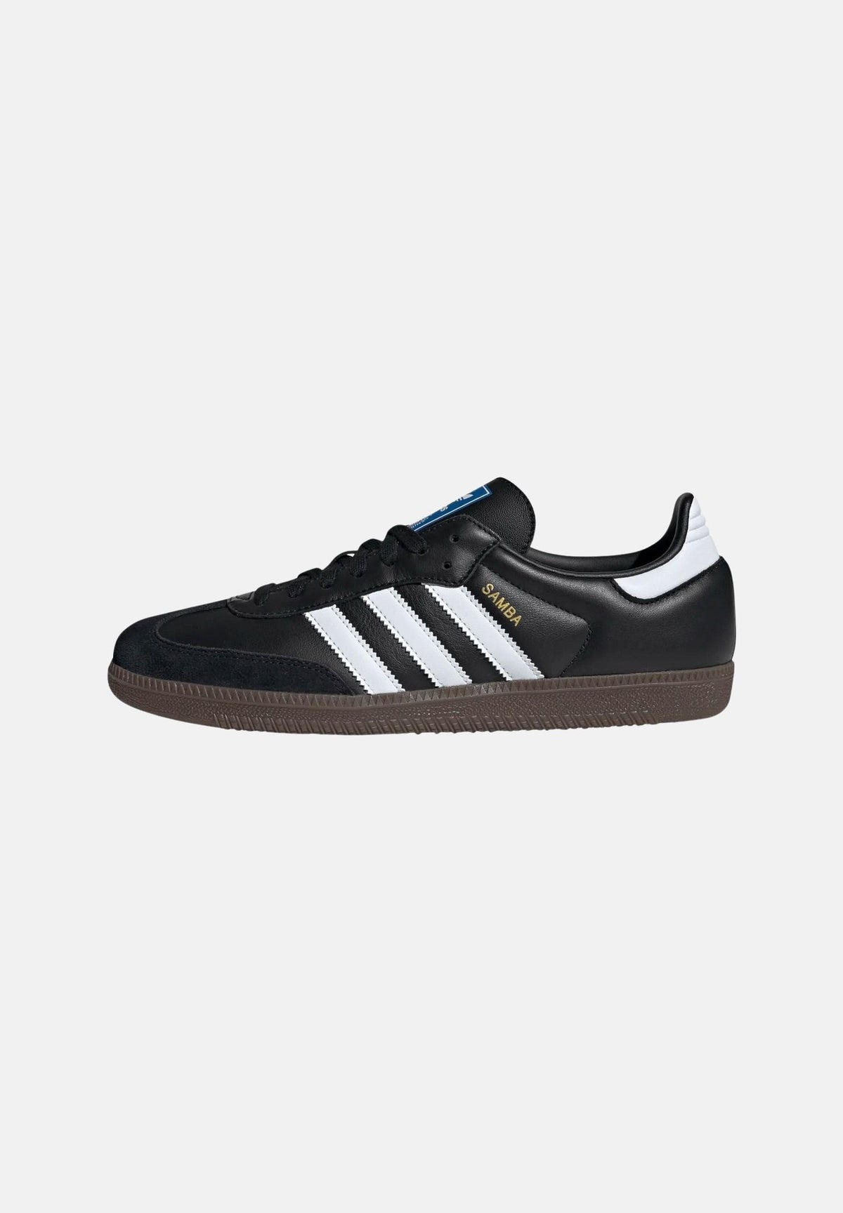 ADIDAS ORIGINALS Sneakers Samba OG nere per uomo e donna B75807 . ADIDAS ORIGINALS