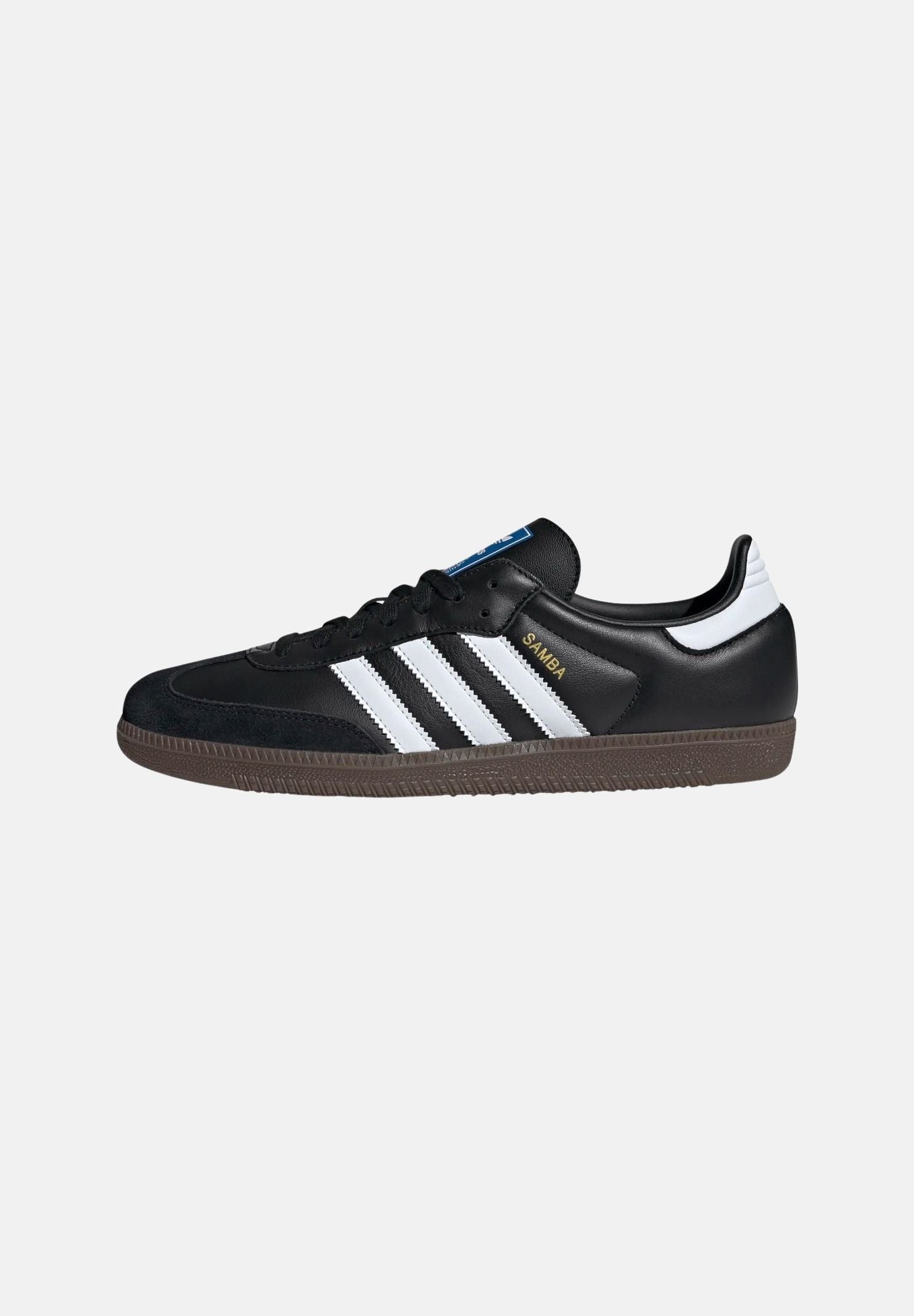 ADIDAS ORIGINALS Sneakers Samba OG nere per uomo e donna B75807 . ADIDAS ORIGINALS
