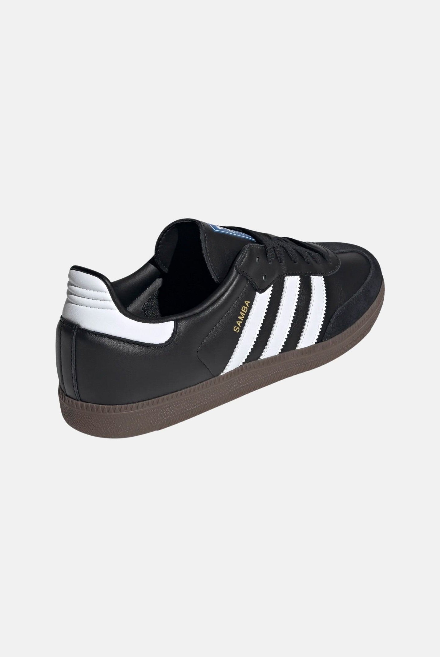 ADIDAS ORIGINALS Sneakers Samba OG nere per uomo e donna B75807 . ADIDAS ORIGINALS