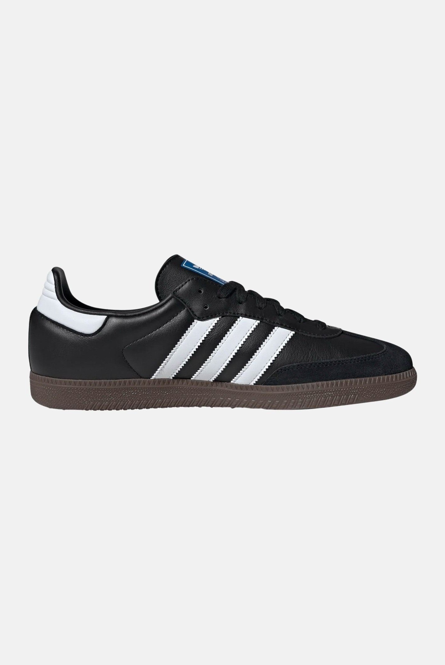 ADIDAS ORIGINALS Sneakers Samba OG nere per uomo e donna B75807 . ADIDAS ORIGINALS