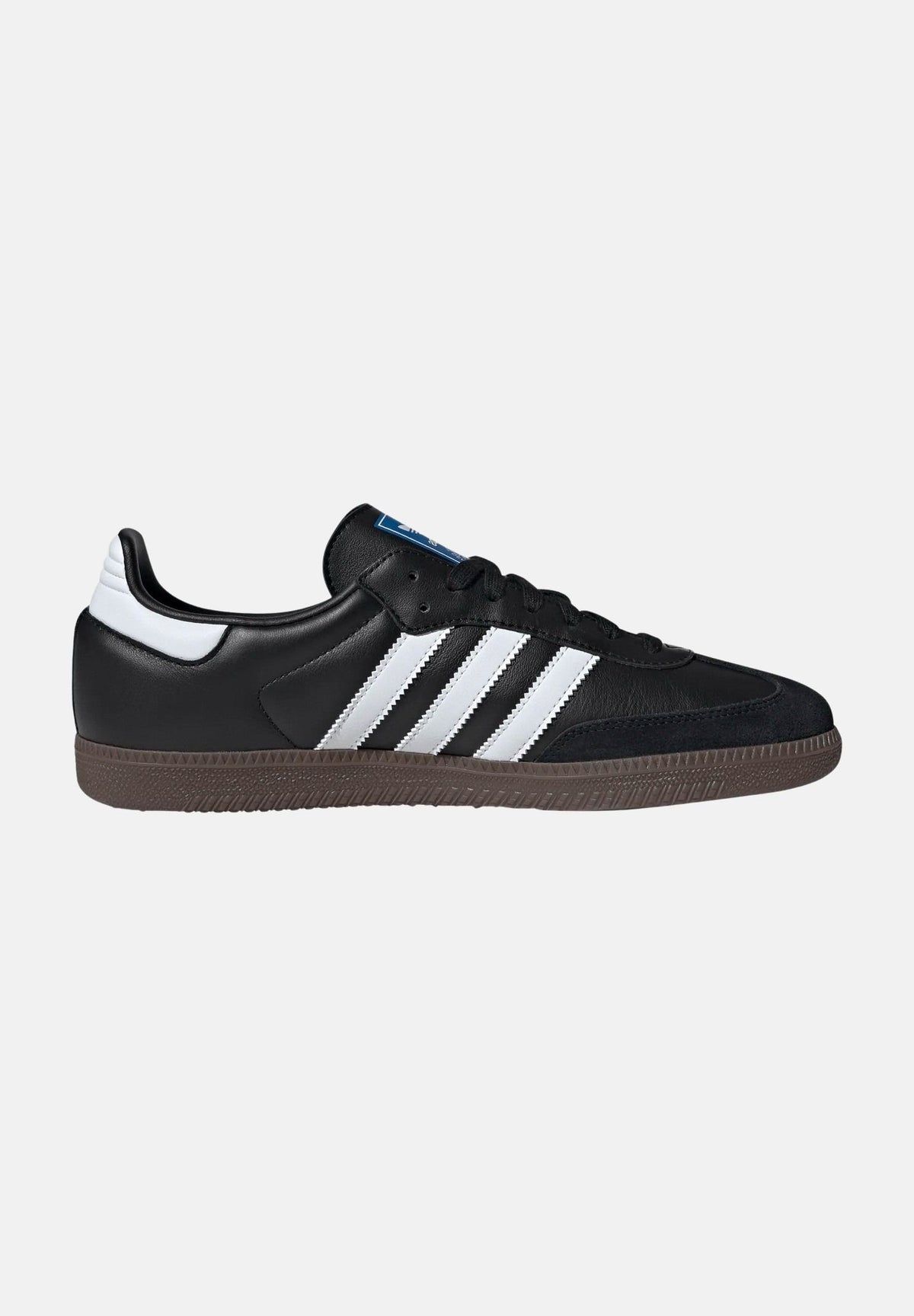 ADIDAS ORIGINALS Sneakers Samba OG nere per uomo e donna B75807 . ADIDAS ORIGINALS