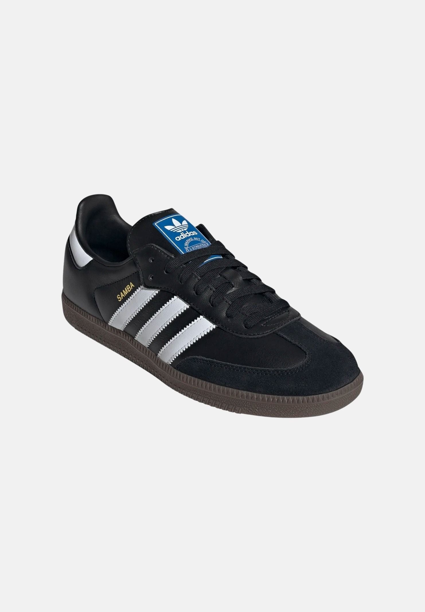 ADIDAS ORIGINALS Sneakers Samba OG nere per uomo e donna B75807 . ADIDAS ORIGINALS