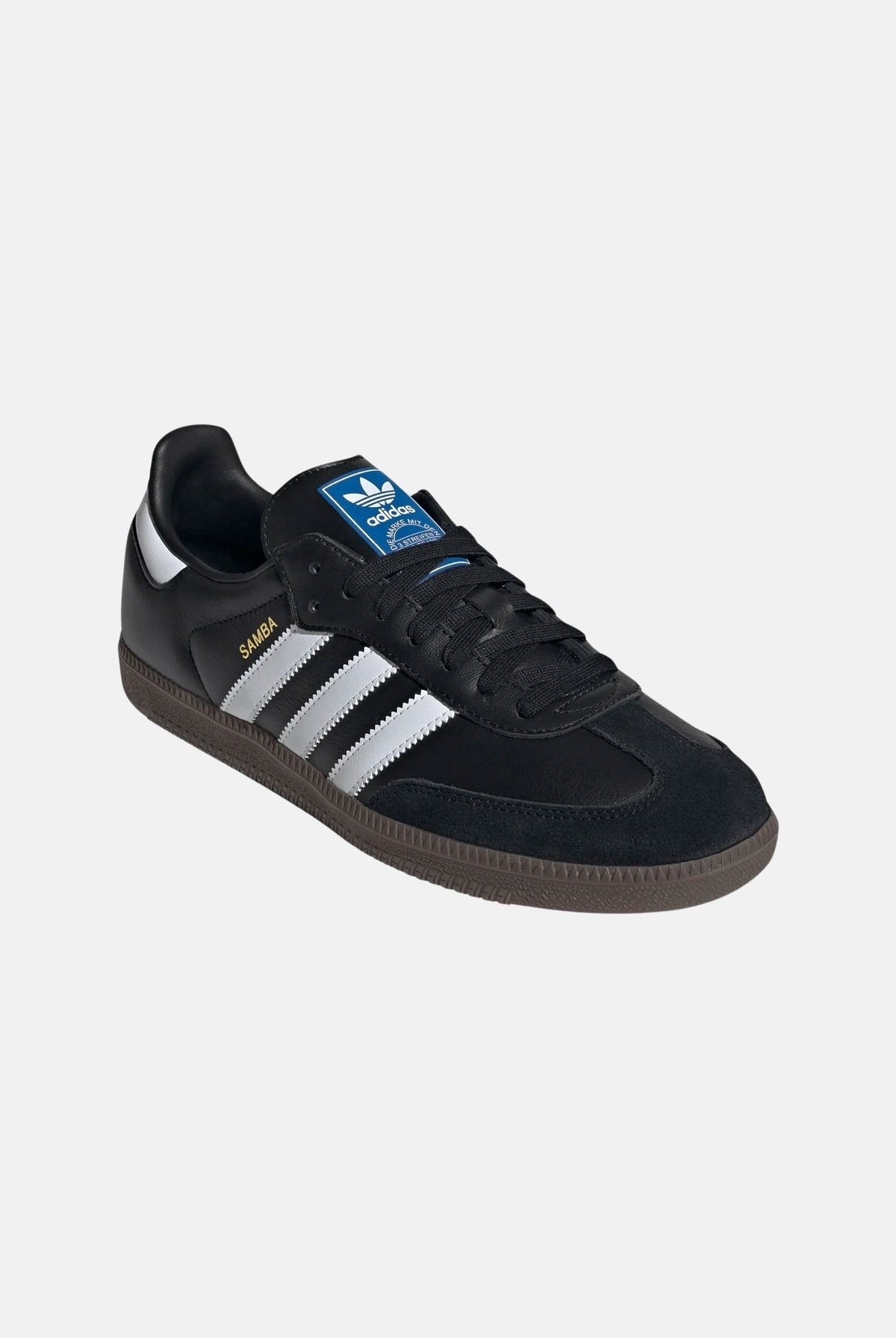 ADIDAS ORIGINALS Sneakers Samba OG nere per uomo e donna B75807 . ADIDAS ORIGINALS