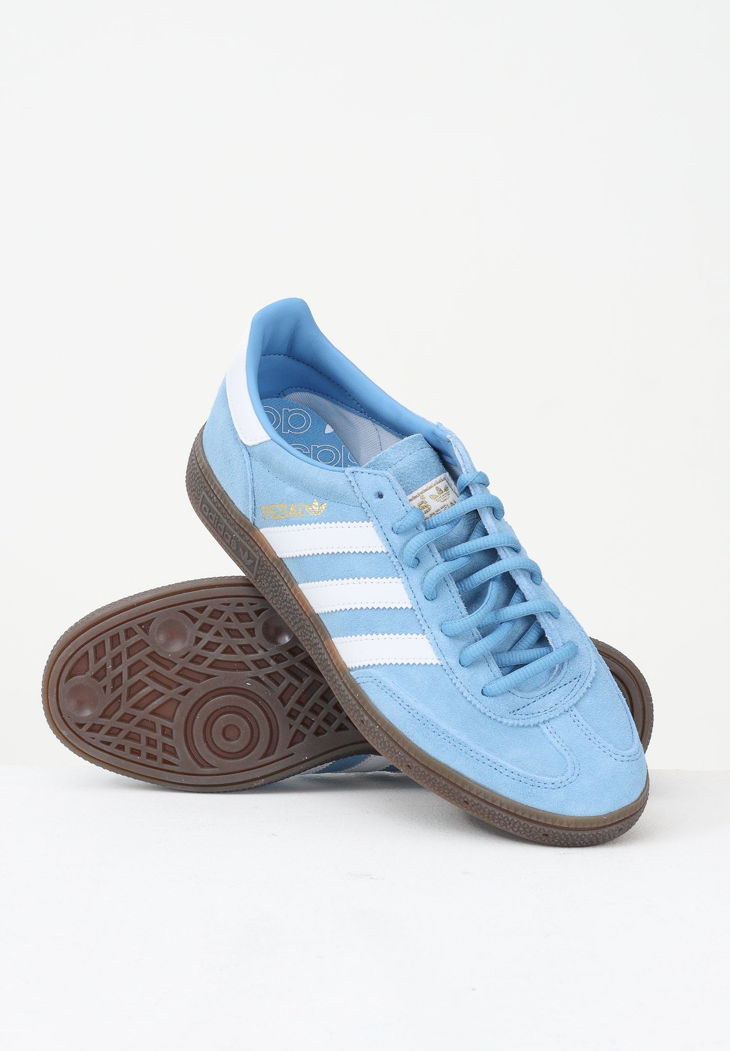 Sneakers Handball Spezial azzurre da uomo BD7632 . ADIDAS ORIGINALS