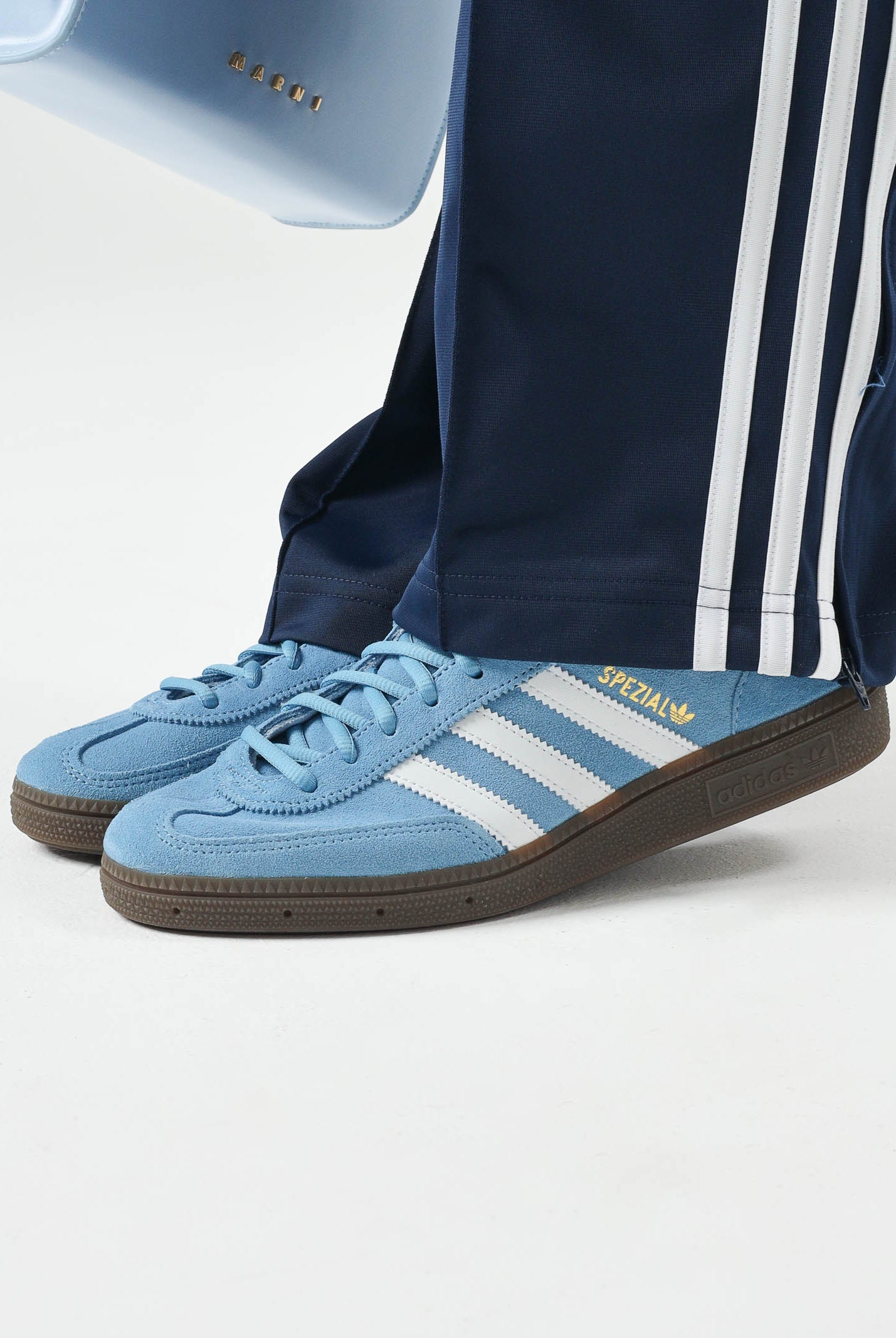 Sneakers Handball Spezial azzurre da uomo BD7632 . ADIDAS ORIGINALS