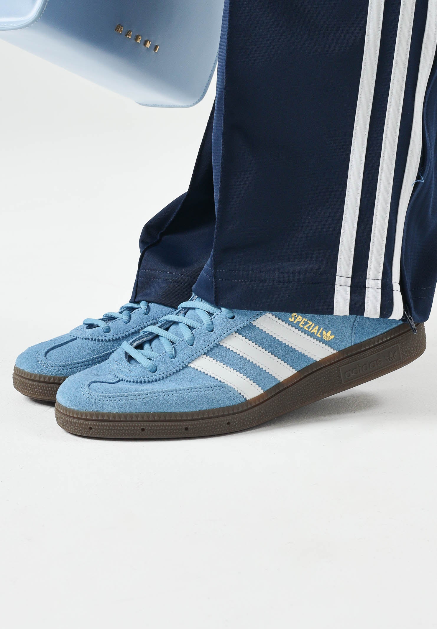 Sneakers Handball Spezial azzurre da uomo BD7632 . ADIDAS ORIGINALS