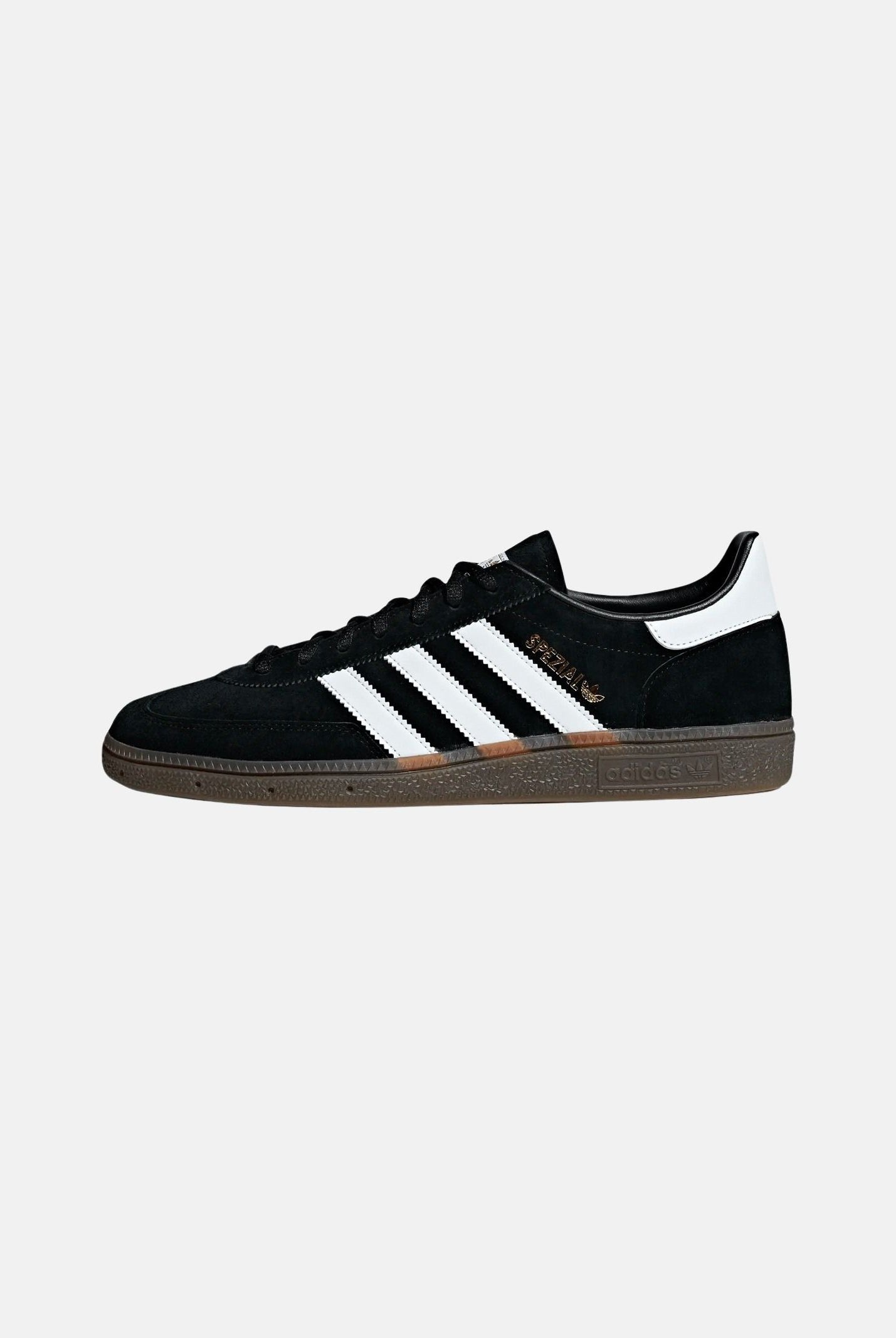 ADIDAS ORIGINALS Sneakers Handball Spezial nere per uomo e donna in morbida tomaia DB3021 . ADIDAS ORIGINALS