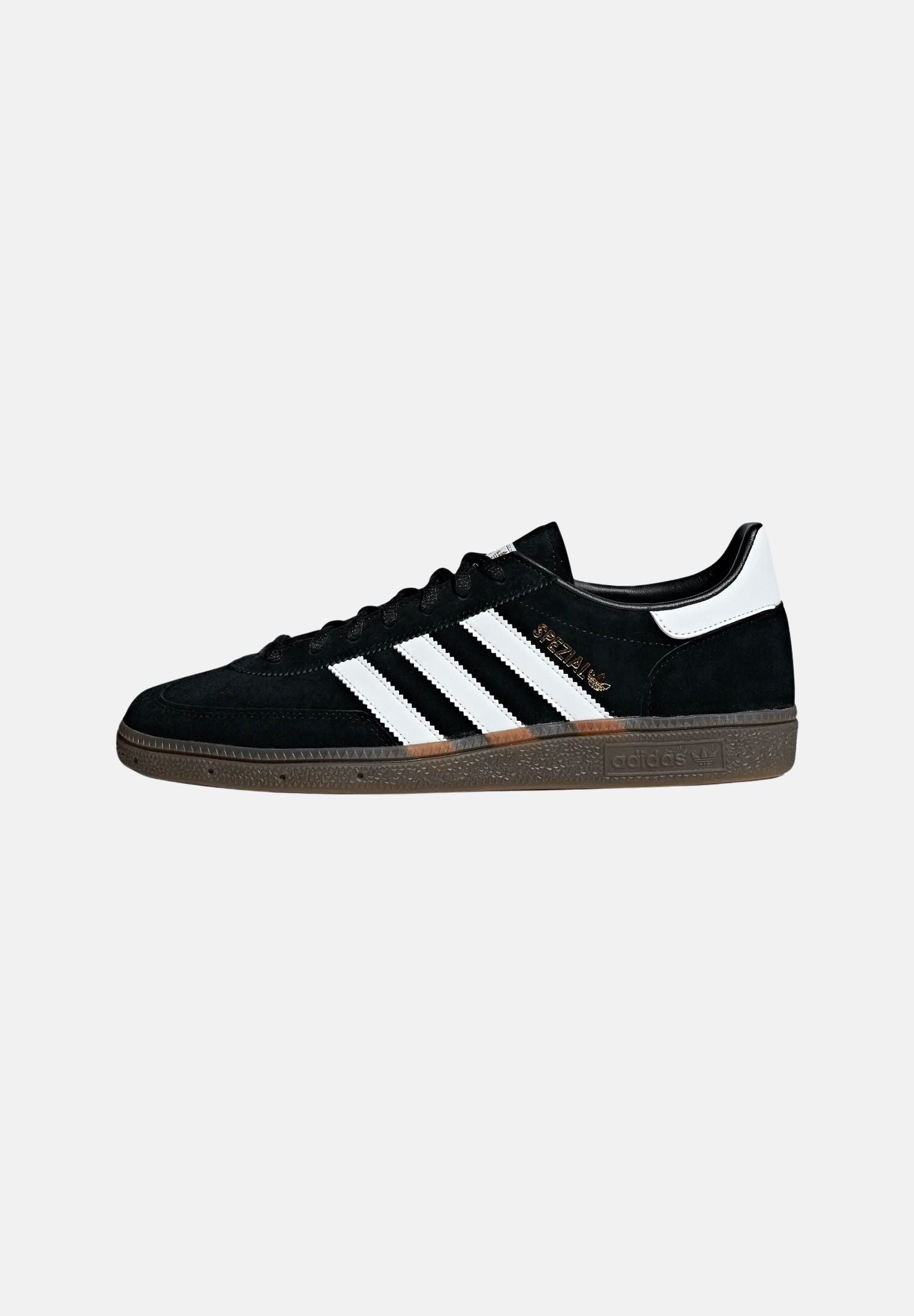 ADIDAS ORIGINALS Sneakers Handball Spezial nere per uomo e donna in morbida tomaia DB3021 . ADIDAS ORIGINALS