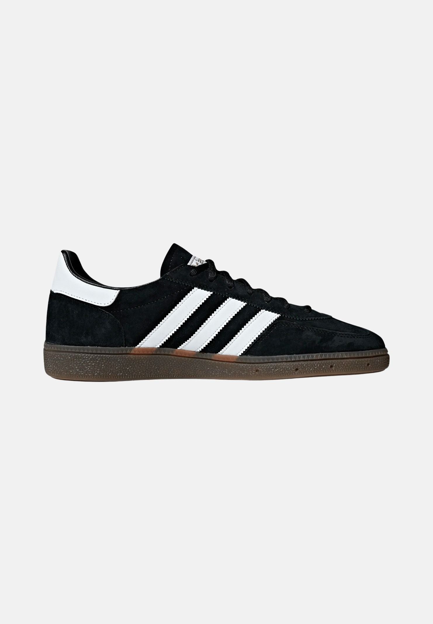 ADIDAS ORIGINALS Sneakers Handball Spezial nere per uomo e donna in morbida tomaia DB3021 . ADIDAS ORIGINALS