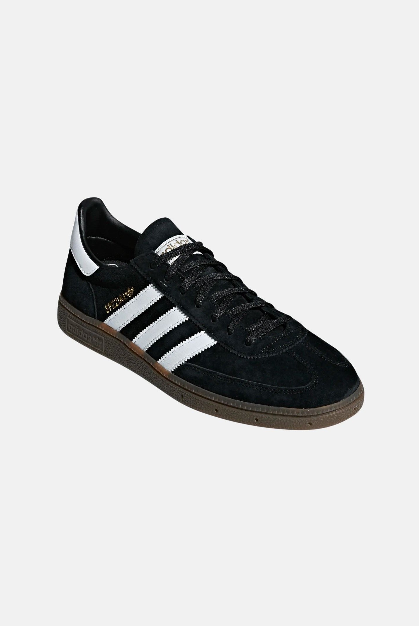 ADIDAS ORIGINALS Sneakers Handball Spezial nere per uomo e donna in morbida tomaia DB3021 . ADIDAS ORIGINALS