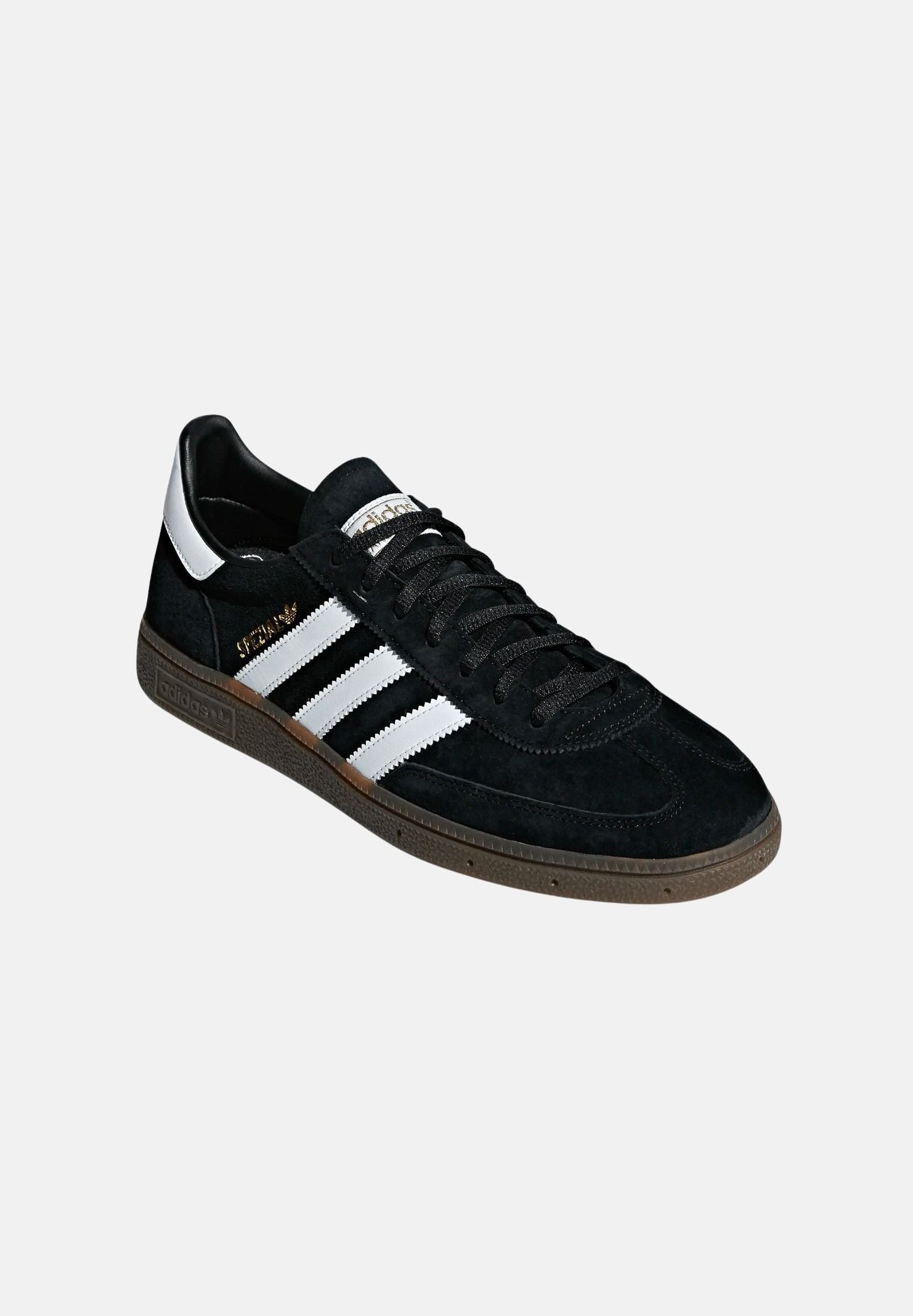 ADIDAS ORIGINALS Sneakers Handball Spezial nere per uomo e donna in morbida tomaia DB3021 . ADIDAS ORIGINALS