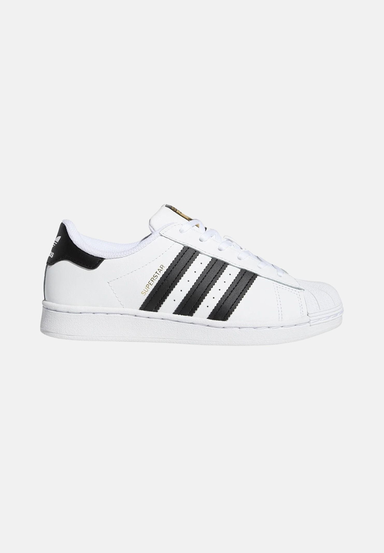 ADIDAS ORIGINALS Sneakers SUPERSTAR bianche per bambino e bambina FU7714 . ADIDAS ORIGINALS