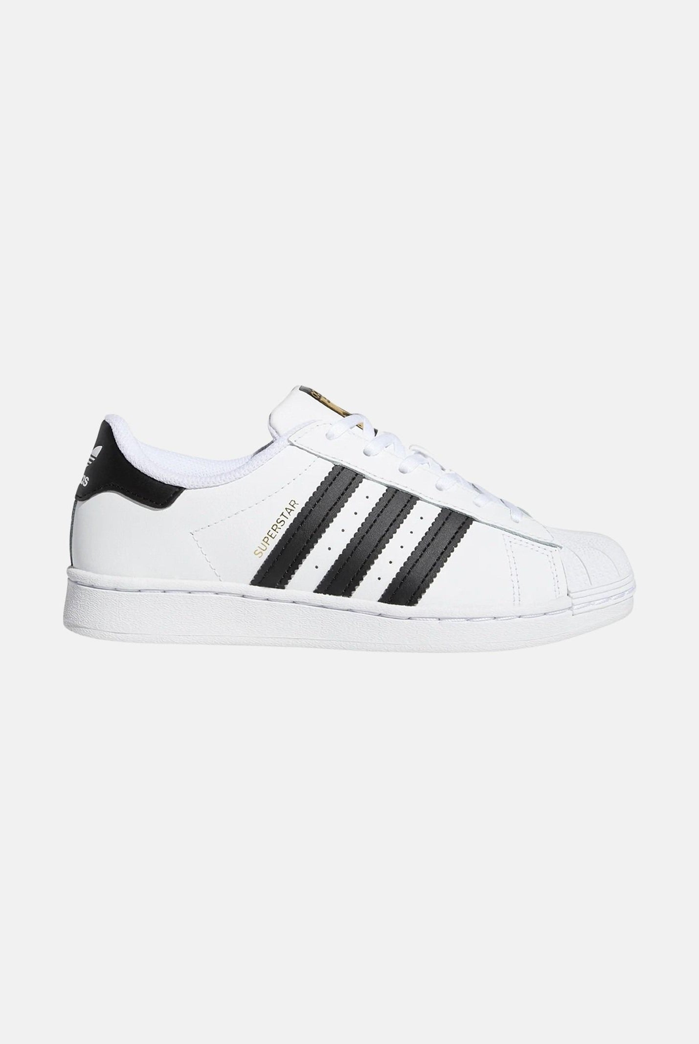 ADIDAS ORIGINALS Sneakers SUPERSTAR bianche per bambino e bambina FU7714 . ADIDAS ORIGINALS