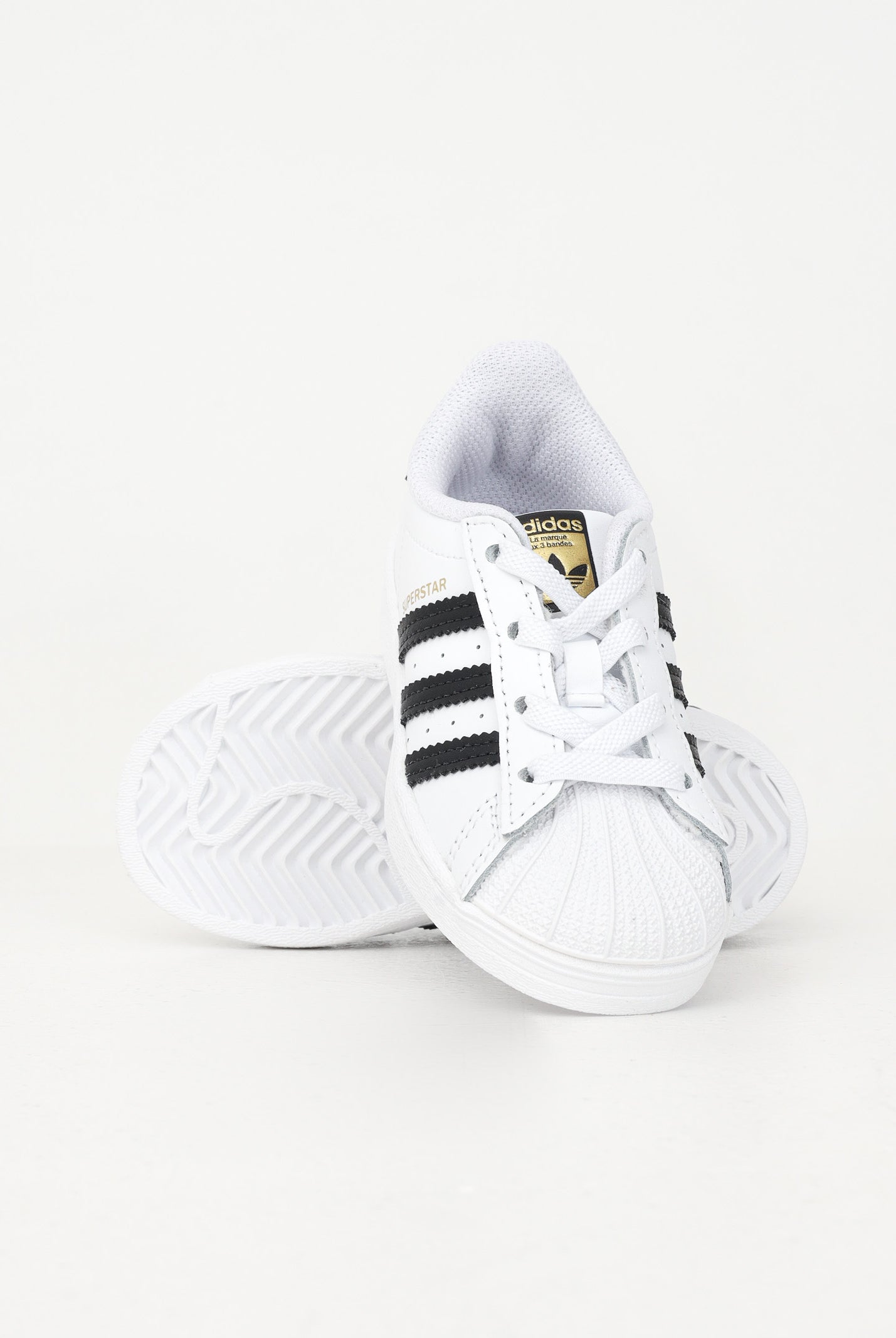 Sneakers Superstar bianche da neonato FU7717 . ADIDAS ORIGINALS