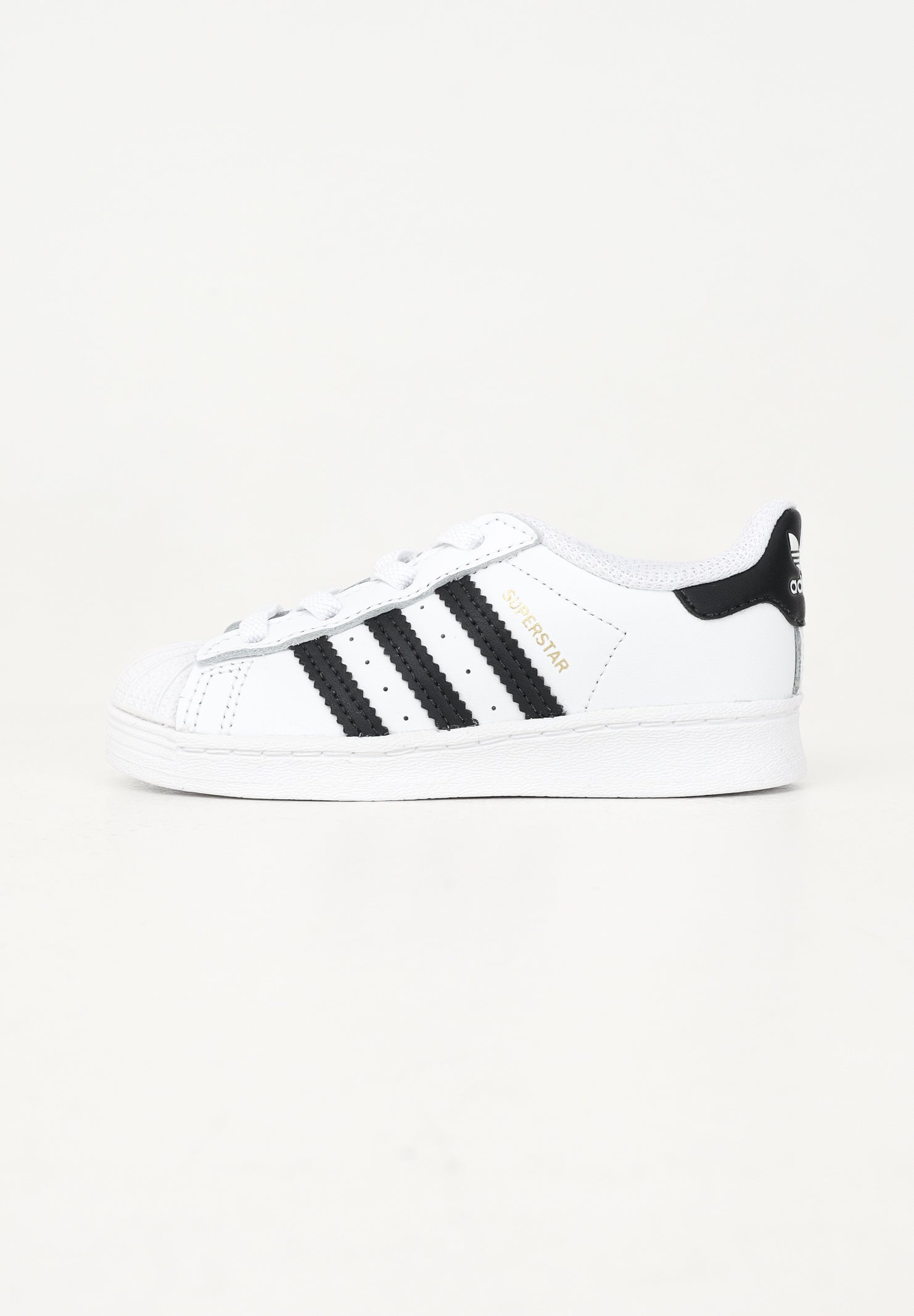 Sneakers Superstar bianche da neonato FU7717 . ADIDAS ORIGINALS