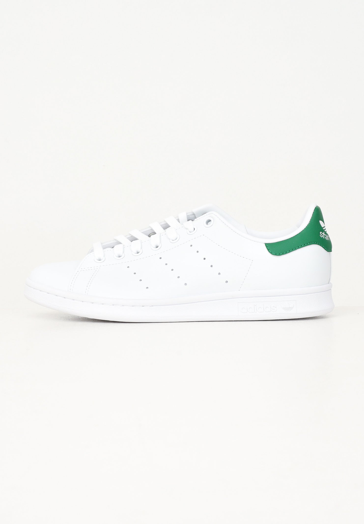ADIDAS ORIGINALS Sneakers Stan Smith bianche e verdi da uomo FX5502 . ADIDAS ORIGINALS