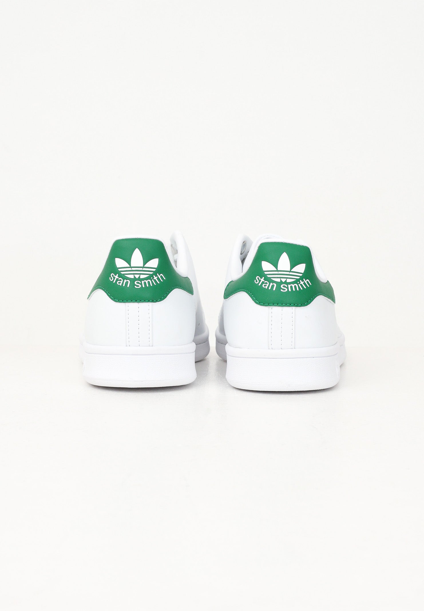 ADIDAS ORIGINALS Sneakers Stan Smith bianche e verdi da uomo FX5502 . ADIDAS ORIGINALS