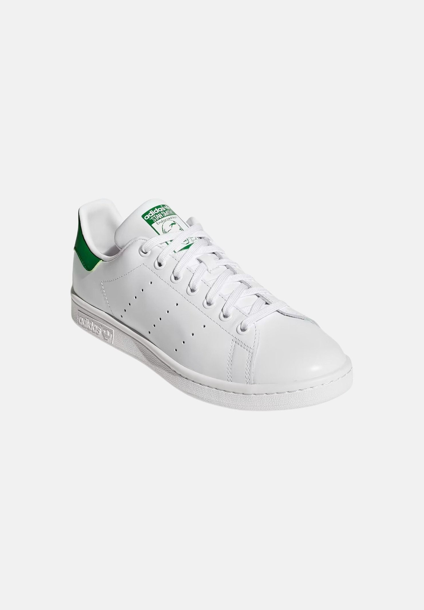ADIDAS ORIGINALS Sneakers Stan Smith bianche e verdi da uomo FX5502 . ADIDAS ORIGINALS