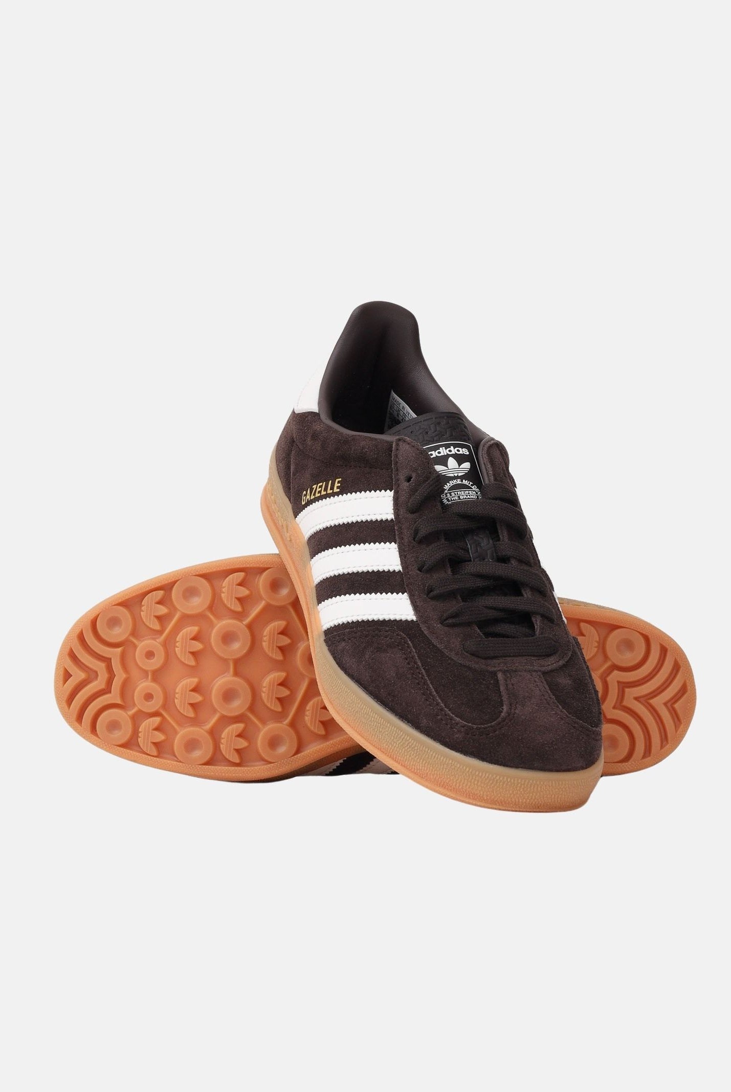 ADIDAS ORIGINALS Sneakers Gazelle marroni da uomo HQ5152 . ADIDAS ORIGINALS
