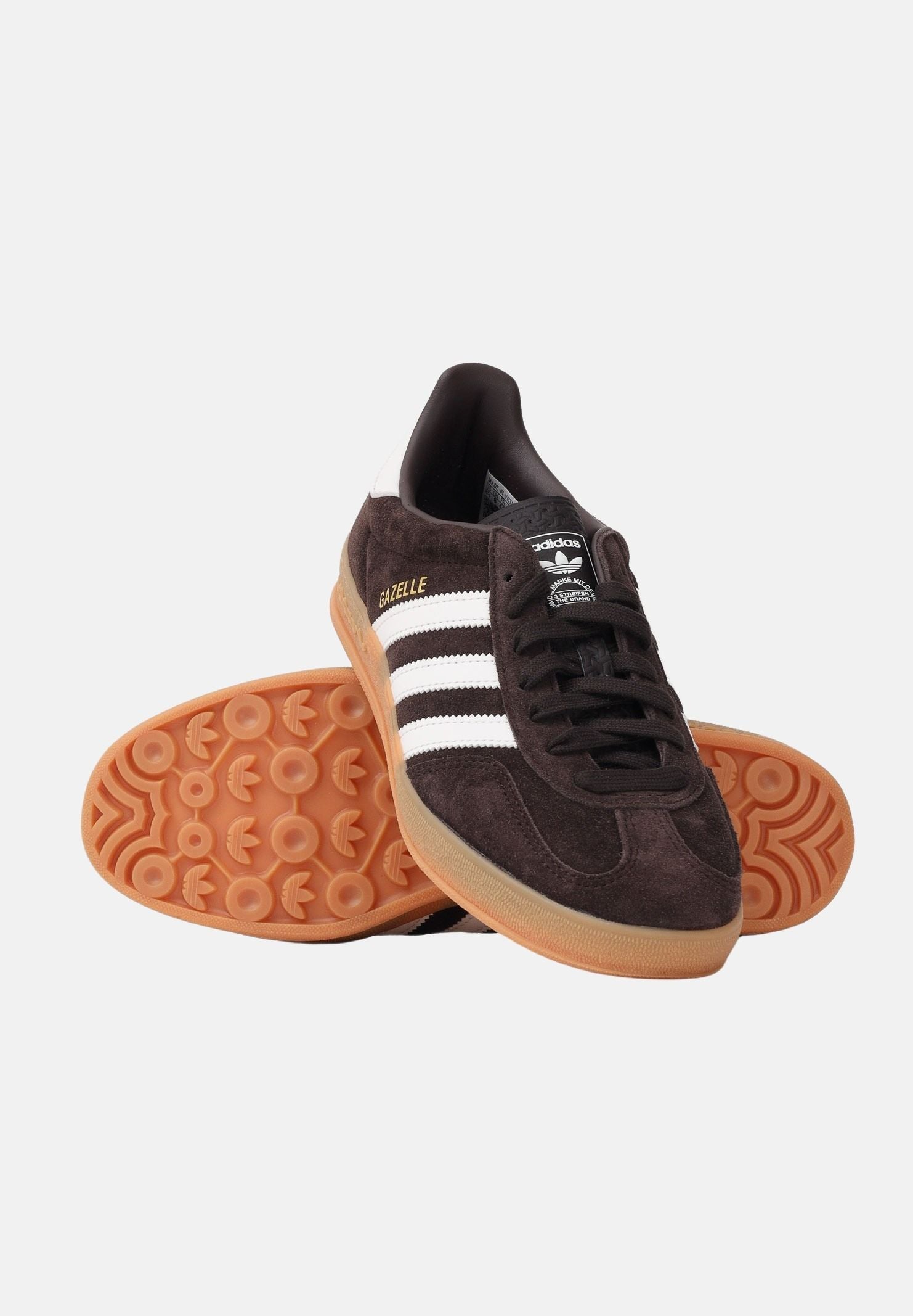 ADIDAS ORIGINALS Sneakers Gazelle marroni da uomo HQ5152 . ADIDAS ORIGINALS