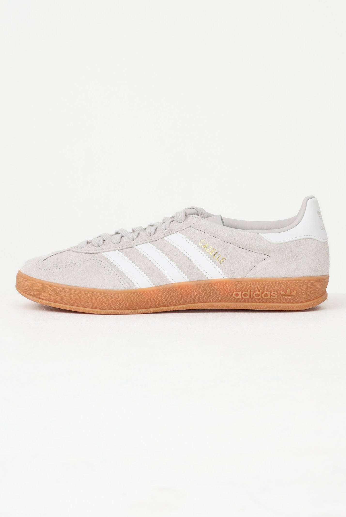 ADIDAS ORIGINALS Sneakers Gazelle Indoor grigio chiaro per uomo e donna HQ5153 . ADIDAS ORIGINALS