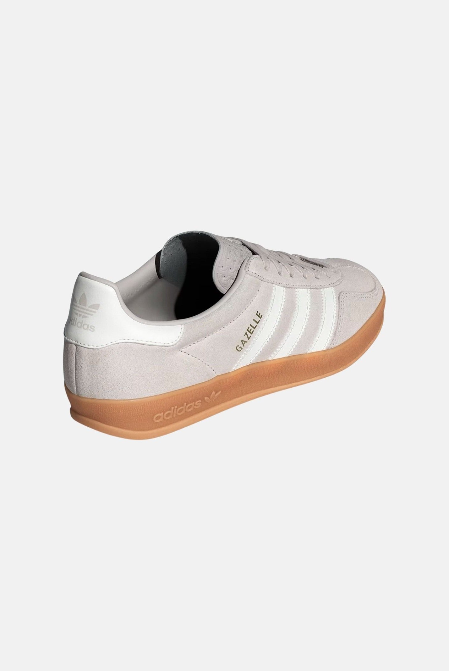 ADIDAS ORIGINALS Sneakers GAZELLE INDOOR grigio chiaro per uomo e donna HQ5153 . ADIDAS ORIGINALS