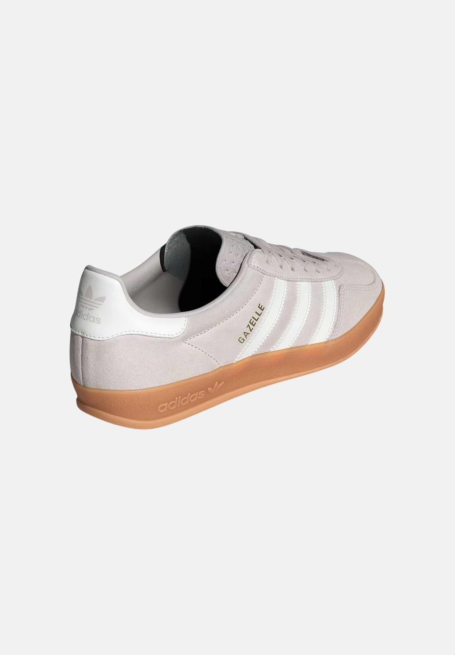 ADIDAS ORIGINALS Sneakers GAZELLE INDOOR grigio chiaro per uomo e donna HQ5153 . ADIDAS ORIGINALS