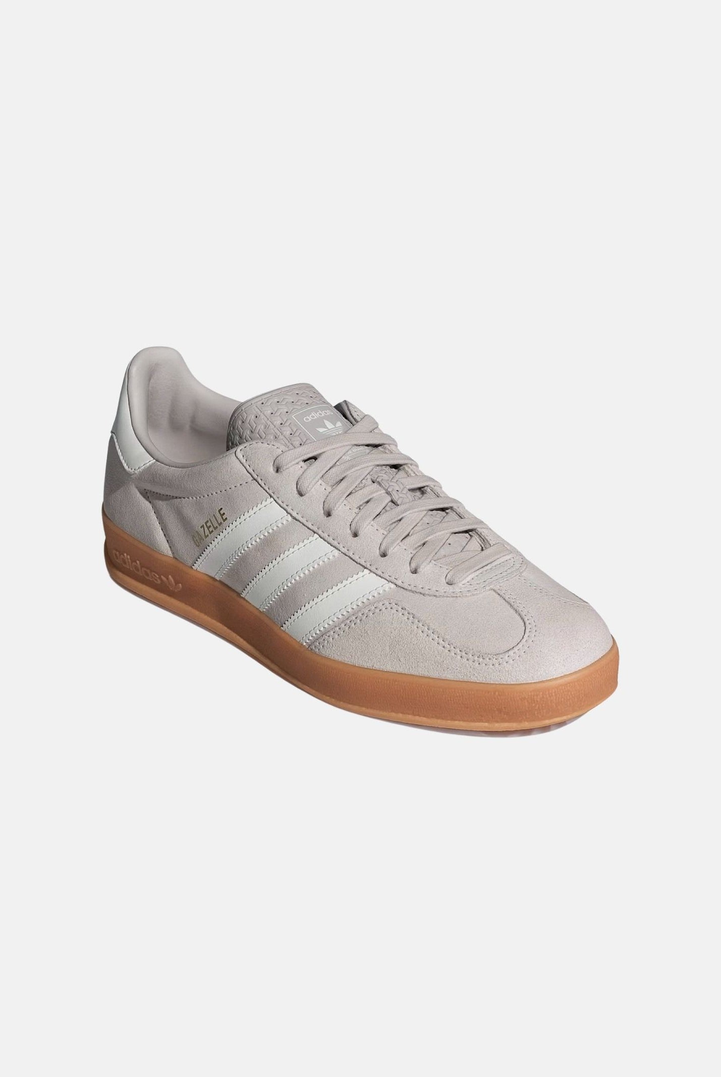 ADIDAS ORIGINALS Sneakers GAZELLE INDOOR grigio chiaro per uomo e donna HQ5153 . ADIDAS ORIGINALS