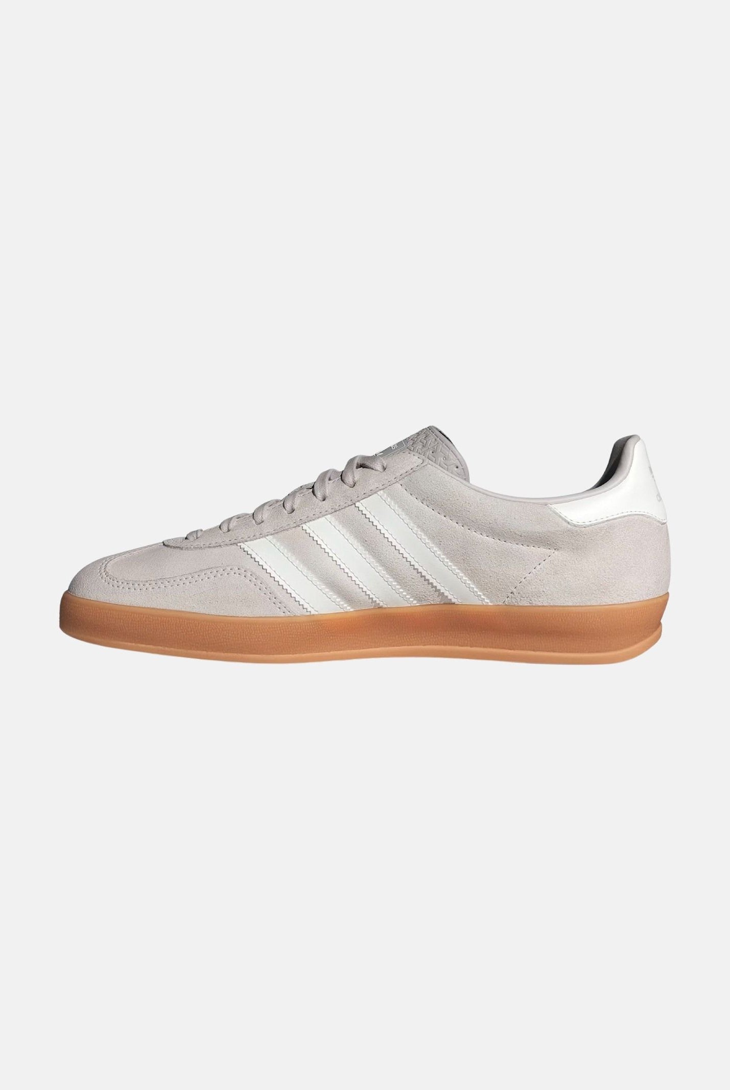 ADIDAS ORIGINALS Sneakers GAZELLE INDOOR grigio chiaro per uomo e donna HQ5153 . ADIDAS ORIGINALS