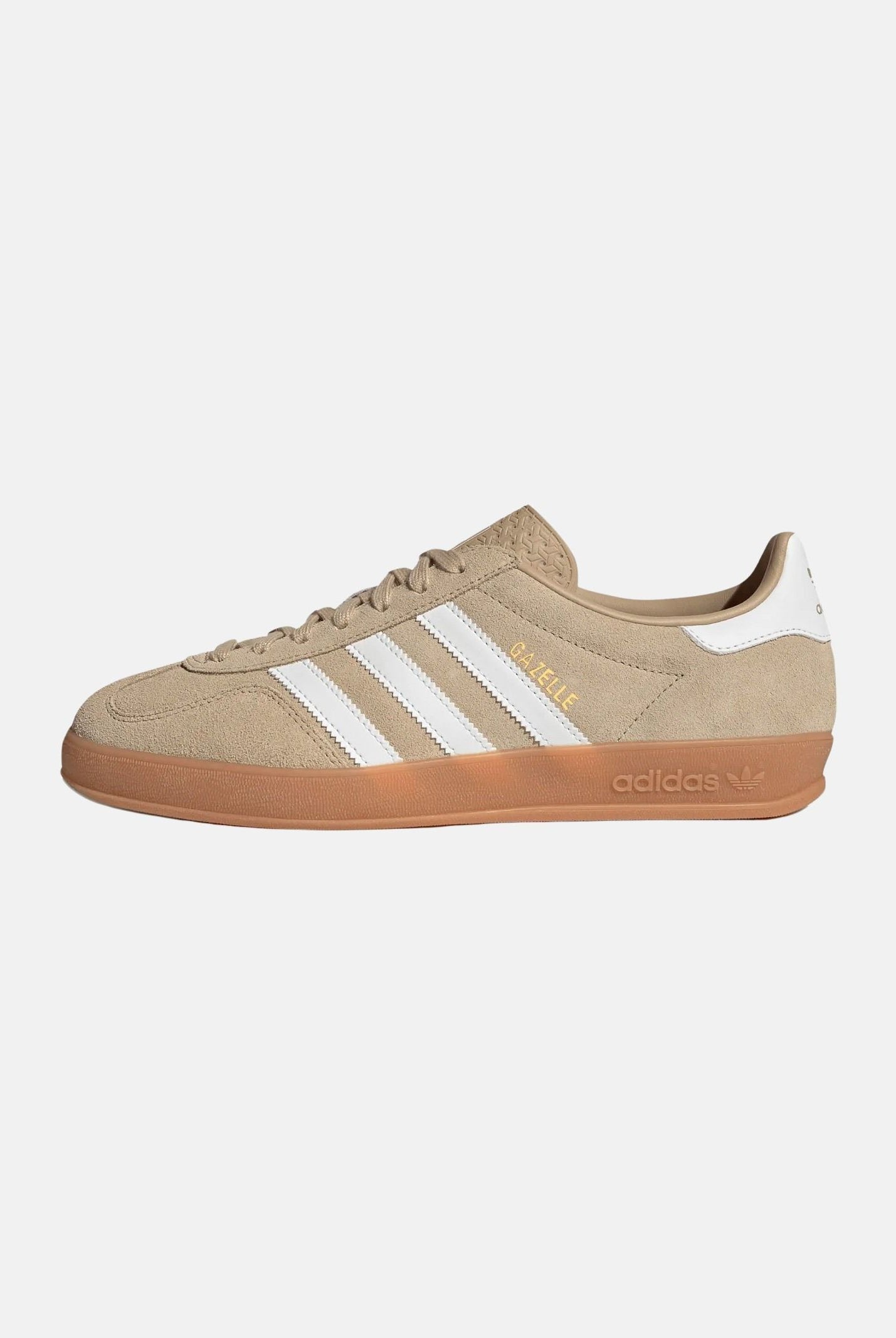 ADIDAS ORIGINALS Sneakers Gazelle Indoor beige per uomo e donna HQ5154 . ADIDAS ORIGINALS
