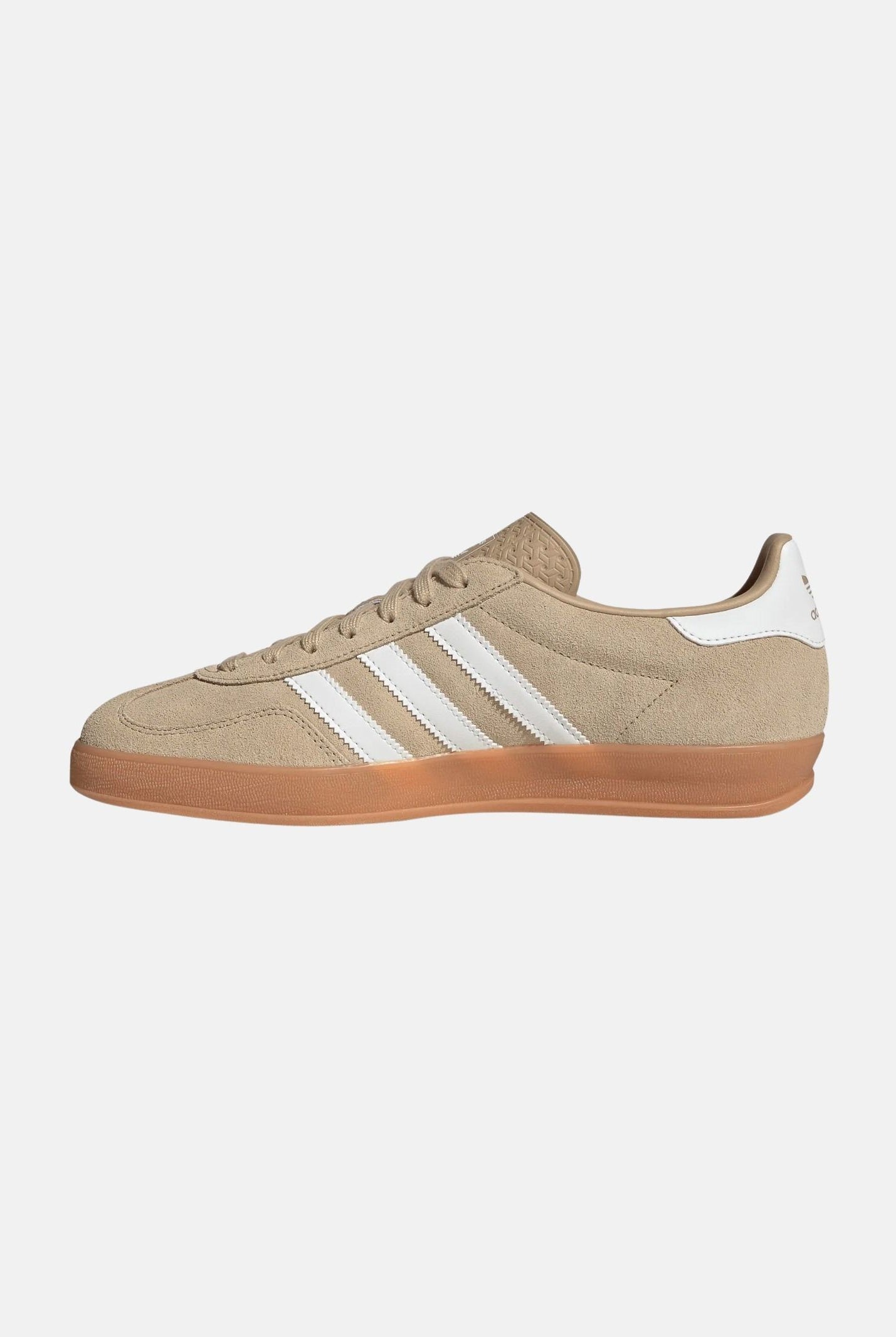 ADIDAS ORIGINALS Sneakers Gazelle Indoor beige per uomo e donna HQ5154 . ADIDAS ORIGINALS
