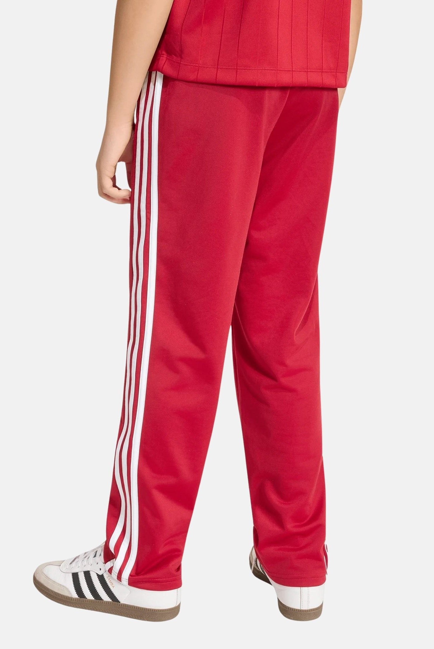 ADIDAS ORIGINALS Pantaloni da allenamento FIREBIRD victory red rosso per bambino e bambina HZ6651 . ADIDAS ORIGINALS
