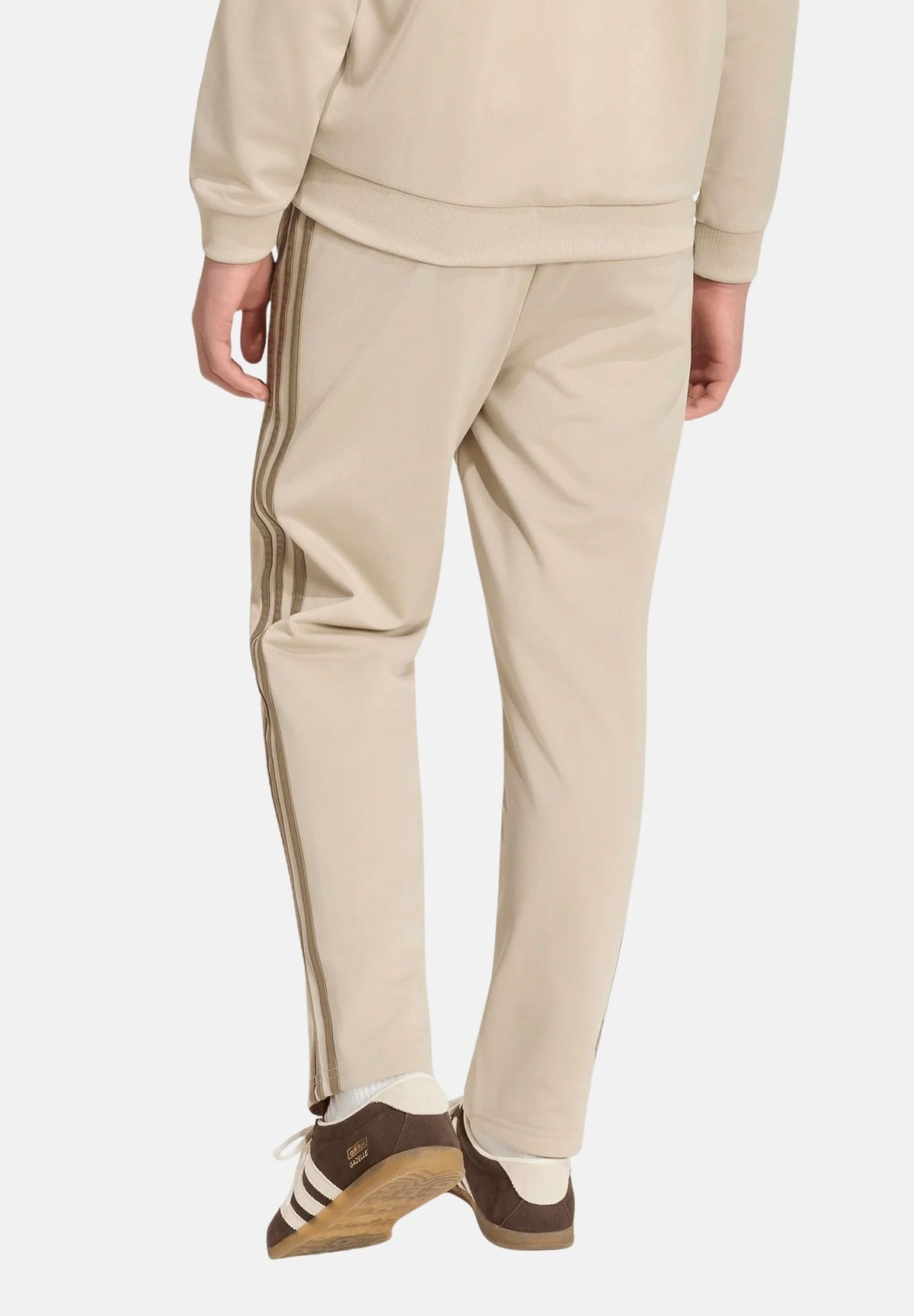 ADIDAS ORIGINALS Pantaloni FIREBIRD Khaki Three, beige per bambino e bambina HZ6652 . ADIDAS ORIGINALS