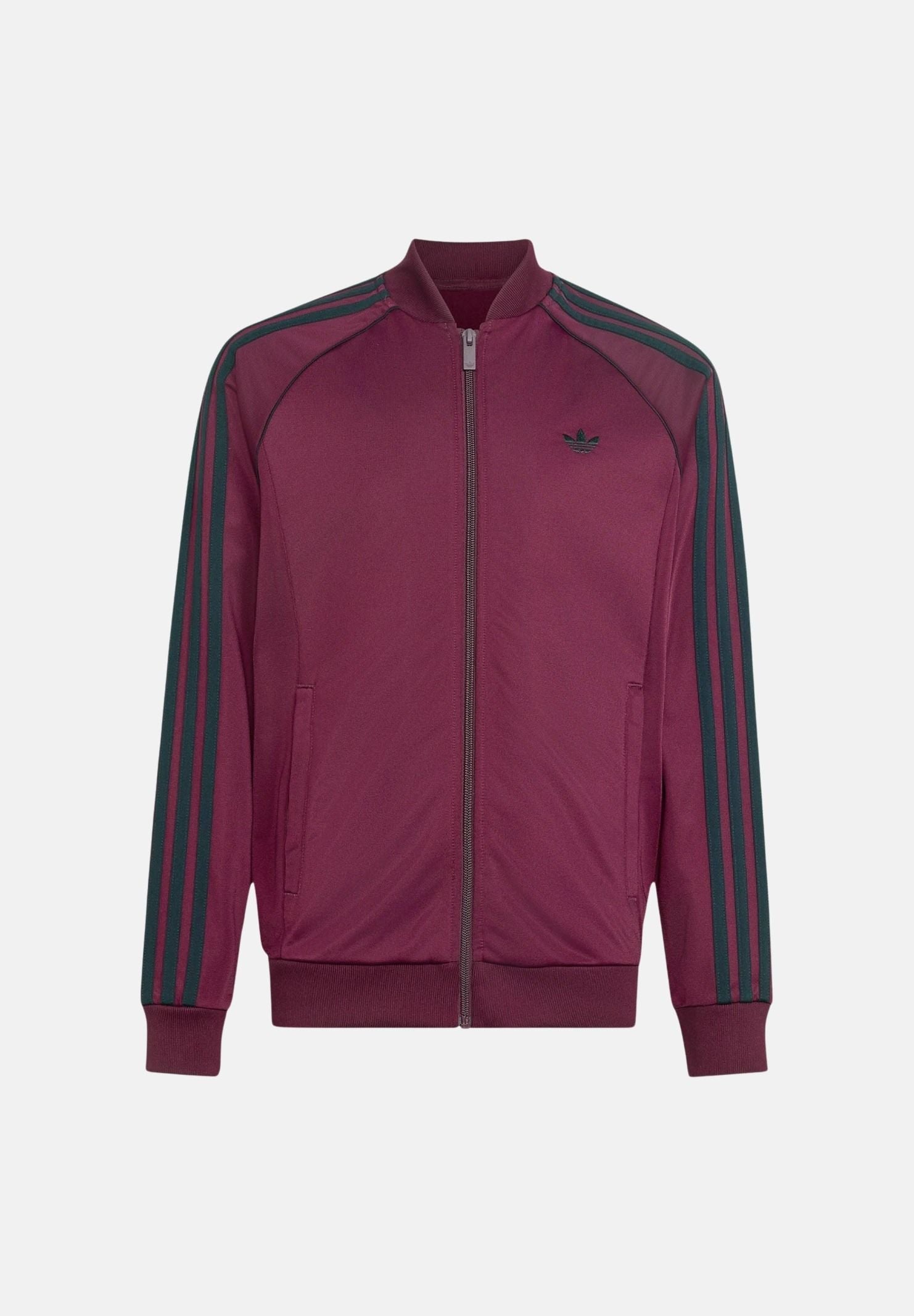 ADIDAS ORIGINALS Felpa SST Maroon, bordeaux, per bambino e bambina IA2228 . ADIDAS ORIGINALS