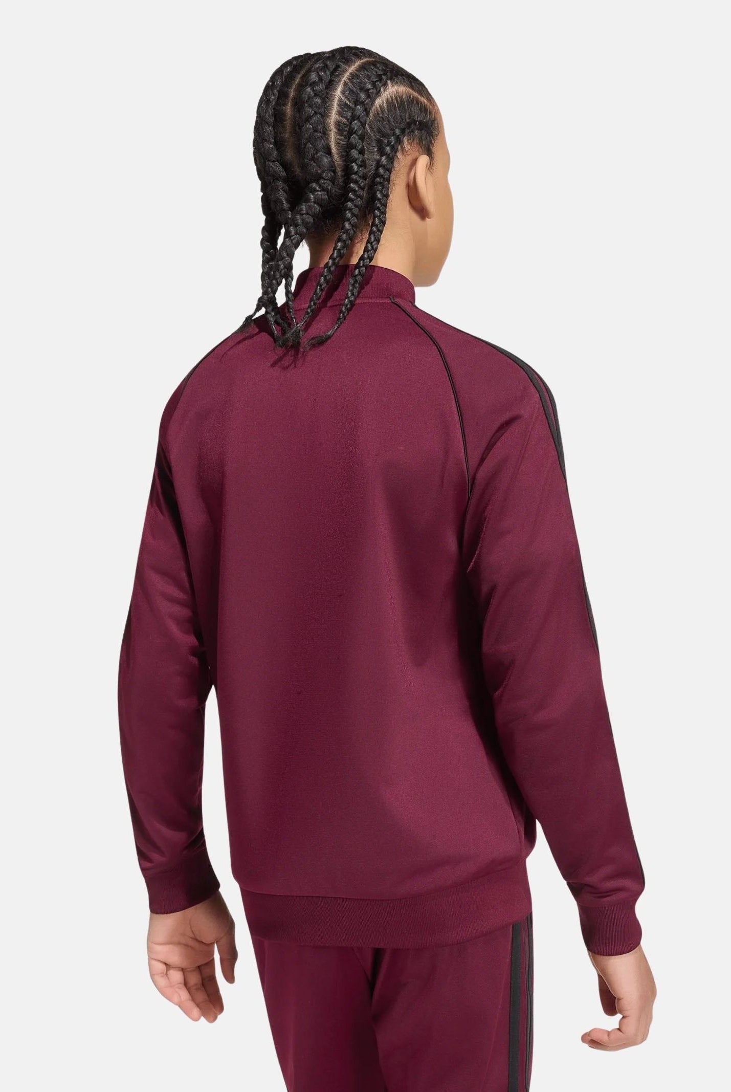 ADIDAS ORIGINALS Felpa SST Maroon, bordeaux, per bambino e bambina IA2228 . ADIDAS ORIGINALS