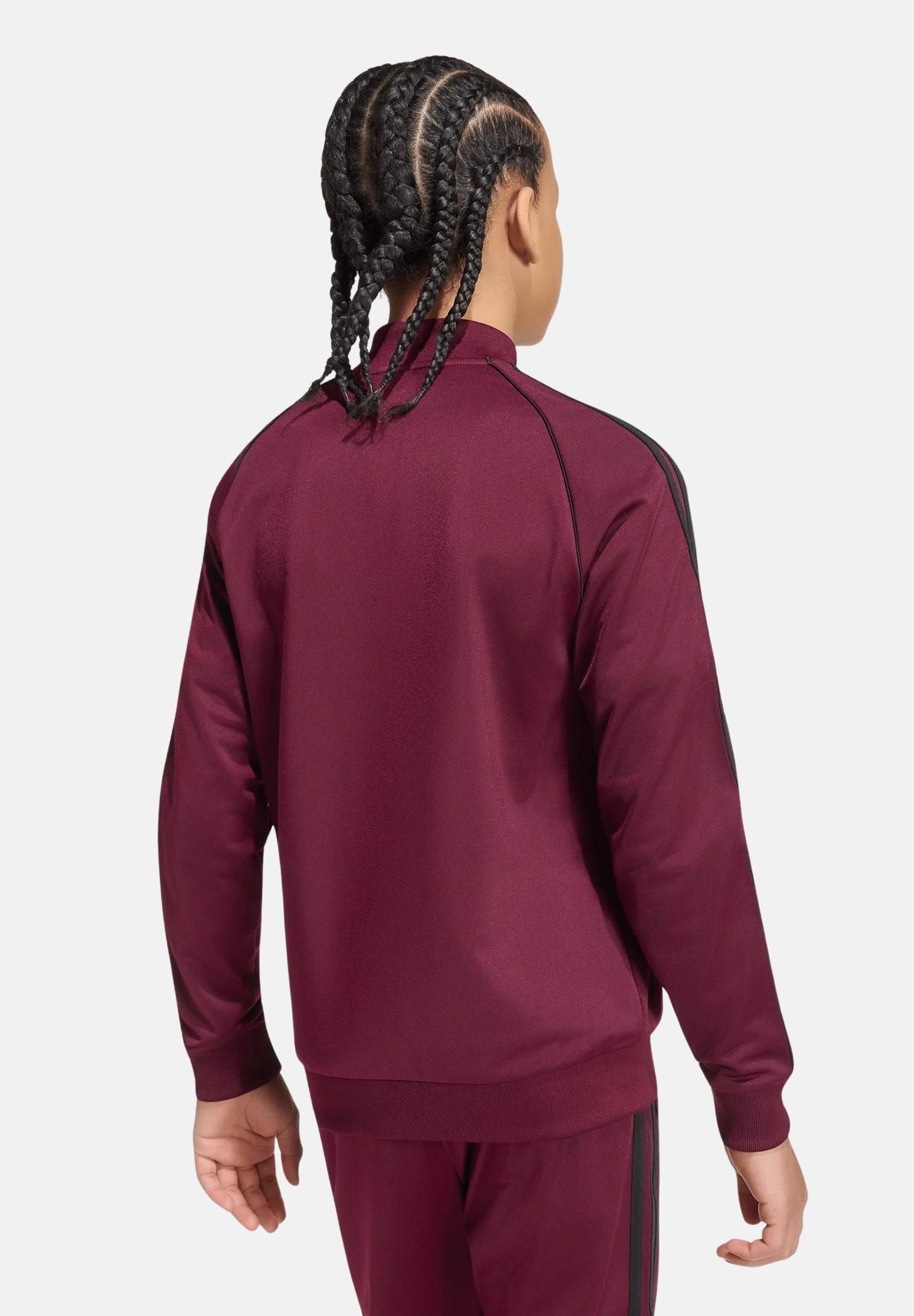 ADIDAS ORIGINALS Felpa SST Maroon, bordeaux, per bambino e bambina IA2228 . ADIDAS ORIGINALS