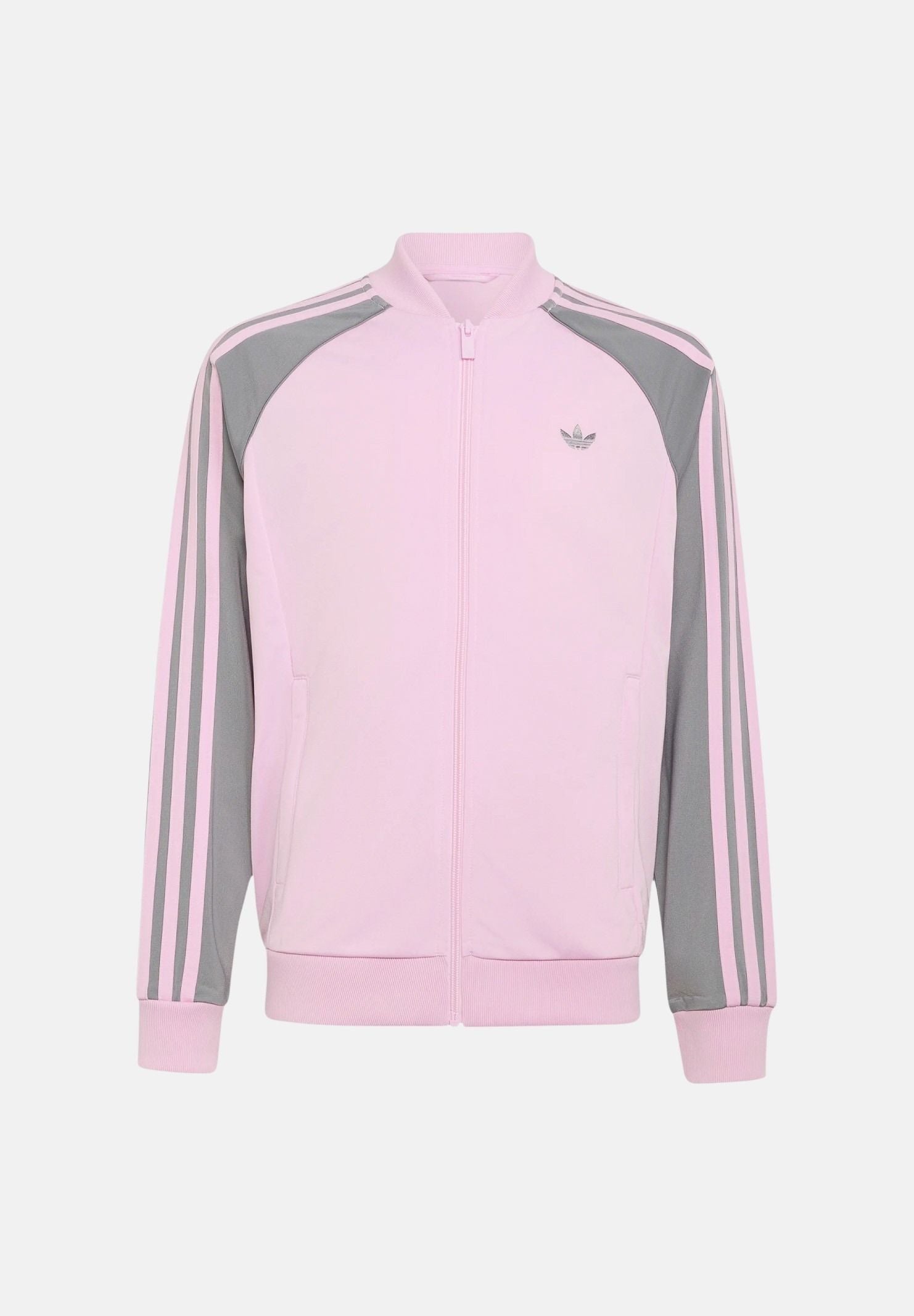 ADIDAS ORIGINALS Felpa ADICOLOR CLASSICS FIREBIRD Orchid Fusion, rosa da bambina IA2230 . ADIDAS ORIGINALS