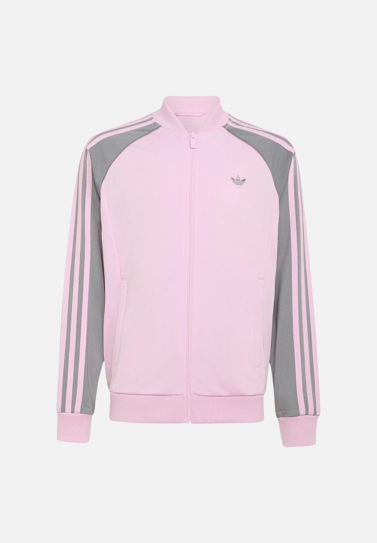 ADIDAS ORIGINALS Felpa con zip ADICOLOR CLASSICS FIREBIRD Orchid Fusion, rosa da bambina IA2230 . ADIDAS ORIGINALS