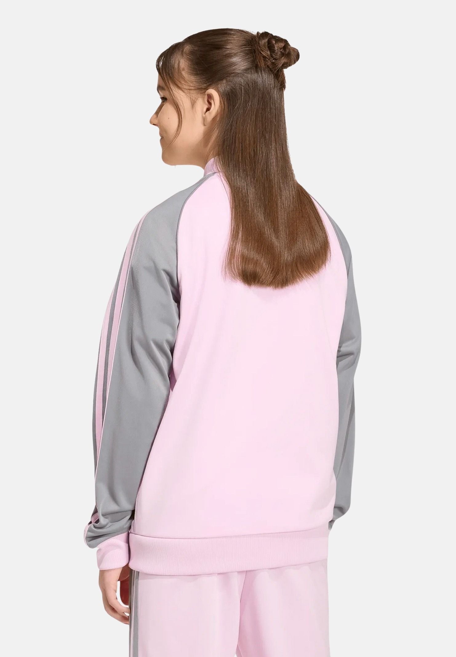 ADIDAS ORIGINALS Felpa ADICOLOR CLASSICS FIREBIRD Orchid Fusion, rosa da bambina IA2230 . ADIDAS ORIGINALS