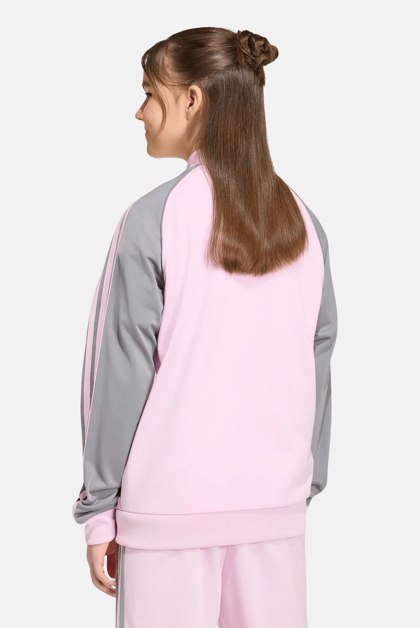 ADIDAS ORIGINALS Felpa ADICOLOR CLASSICS FIREBIRD Orchid Fusion, rosa da bambina IA2230 . ADIDAS ORIGINALS