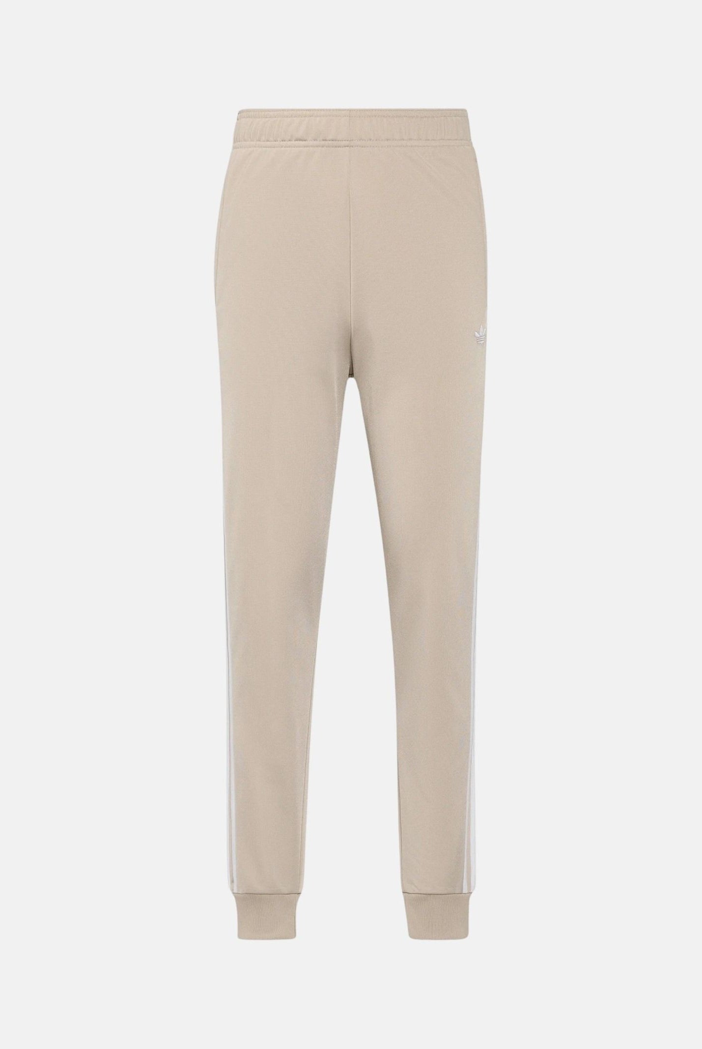 ADIDAS ORIGINALS Pantaloni SST TRACK PANTS Khaki Three beige per bambino e bambina IA2239 . ADIDAS ORIGINALS