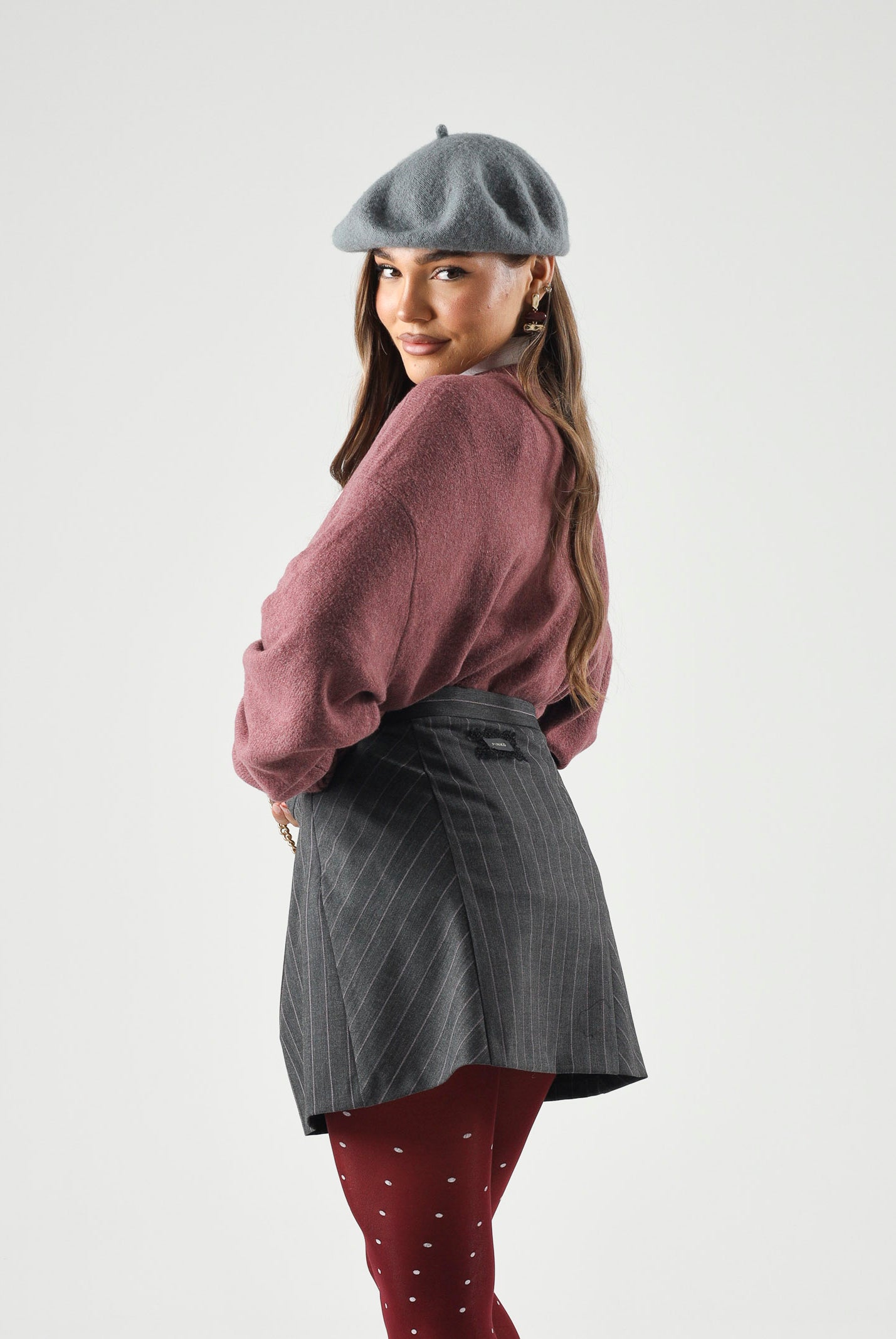 ADIDAS ORIGINALS Cardigan ESSENTIALS KNIT CARDIGAN Burgundy, bordeaux, donna. IA4454 . ADIDAS ORIGINALS